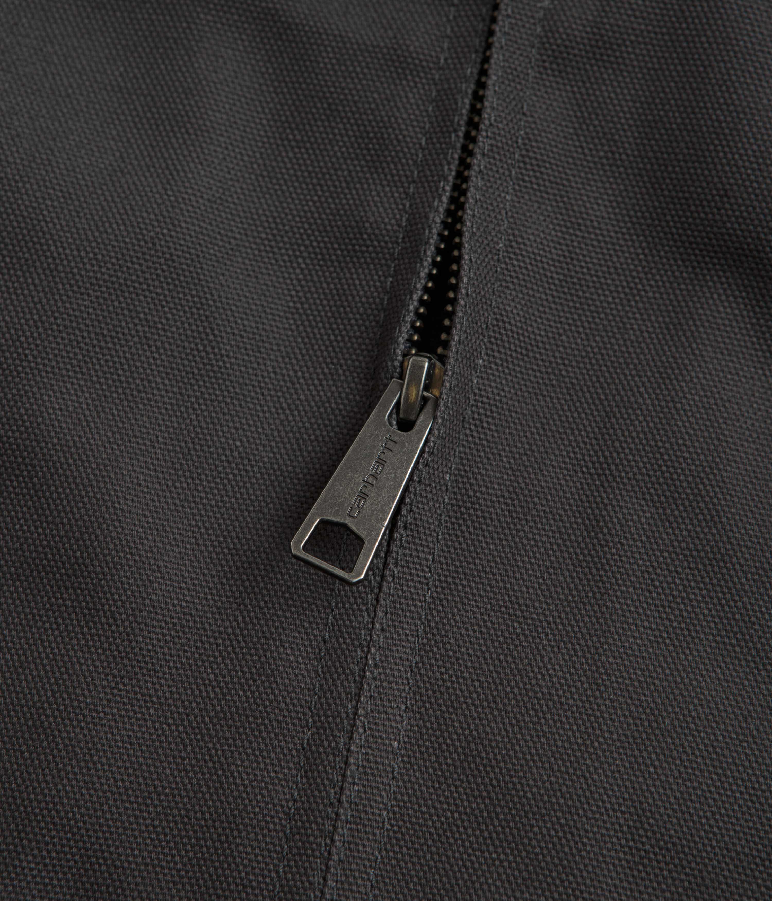 Carhartt Detroit Jacket - Graphite / Black Rigid - Image 7