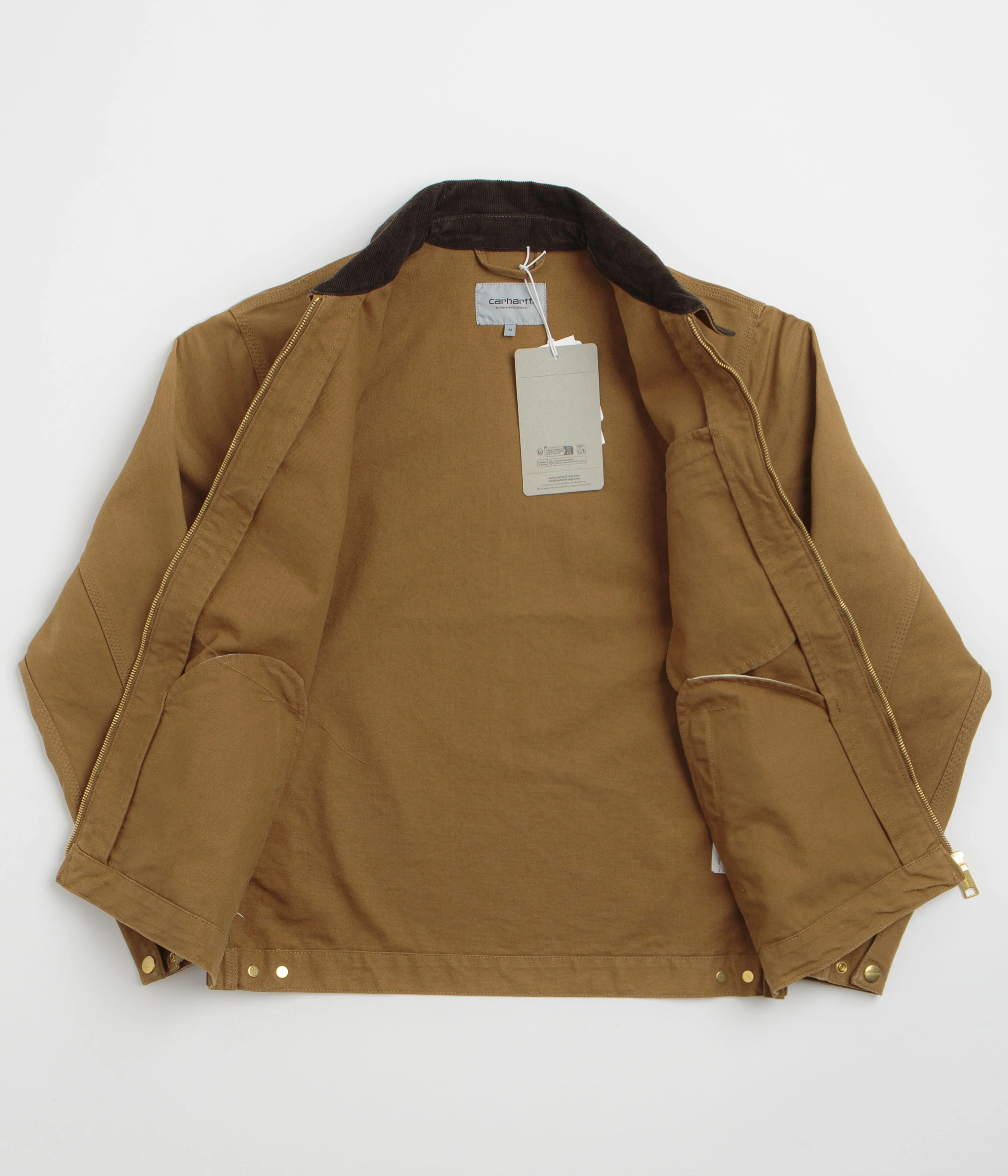 Carhartt Detroit Jacket - Hamilton Brown / Tobacco - Image 2