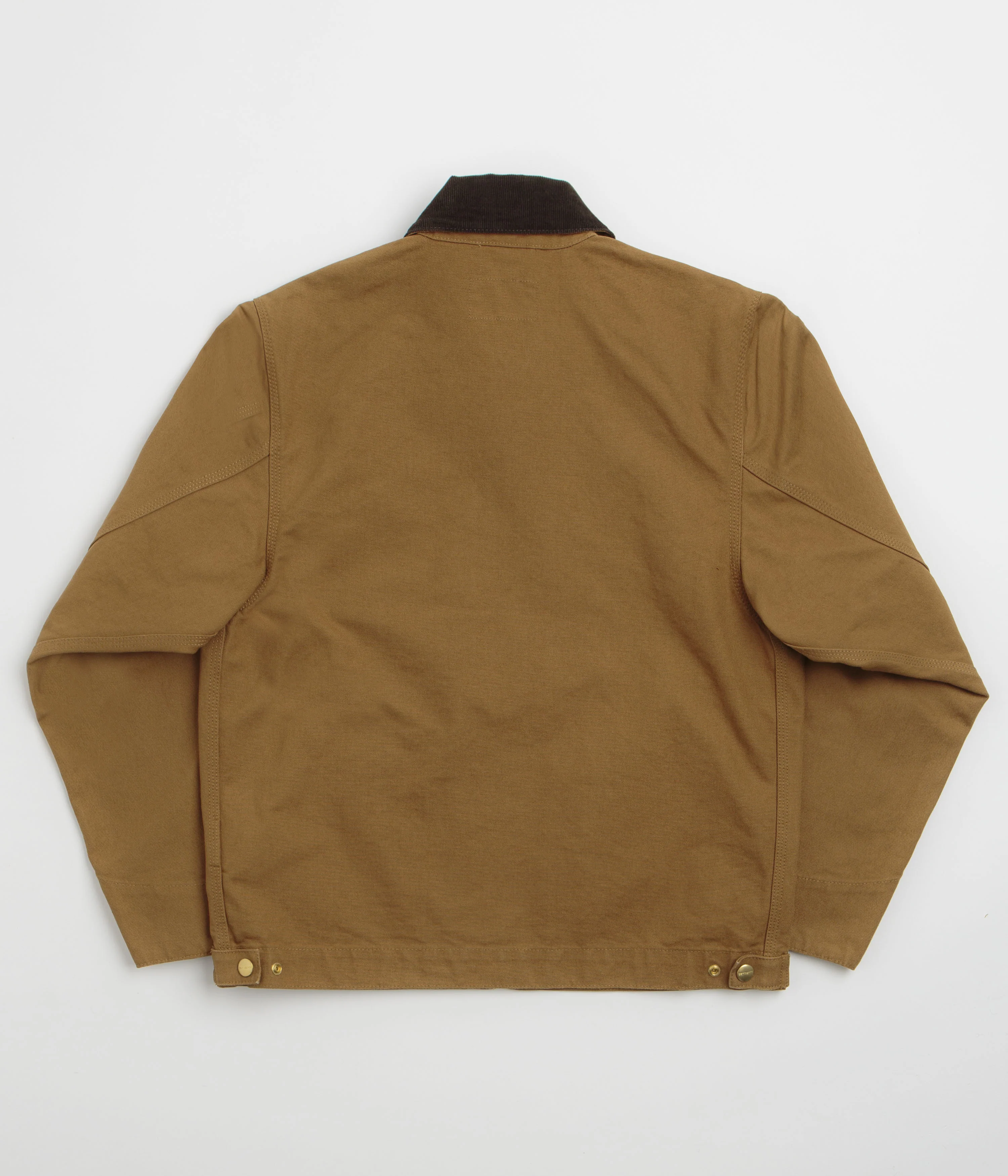Carhartt Detroit Jacket - Hamilton Brown / Tobacco - Image 3