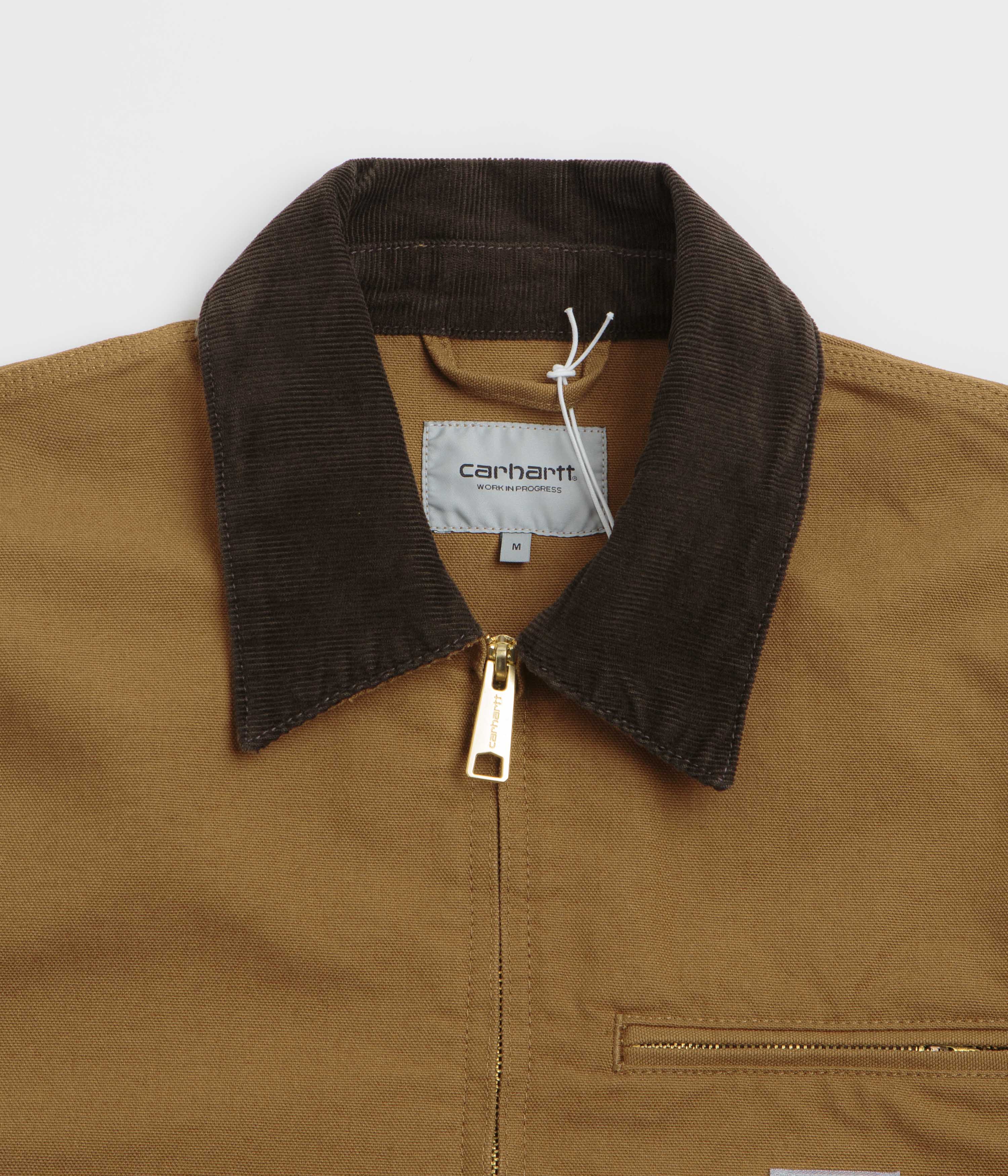 Carhartt Detroit Jacket - Hamilton Brown / Tobacco - Image 4
