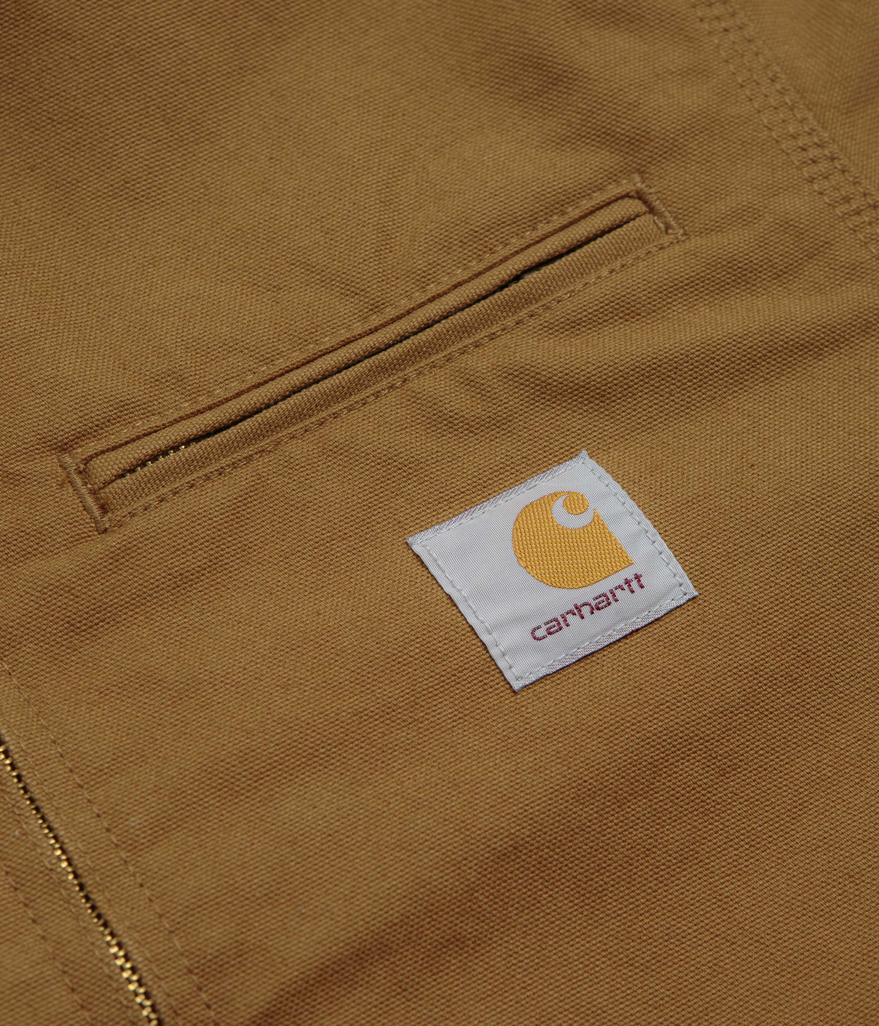 Carhartt Detroit Jacket - Hamilton Brown / Tobacco - Image 5