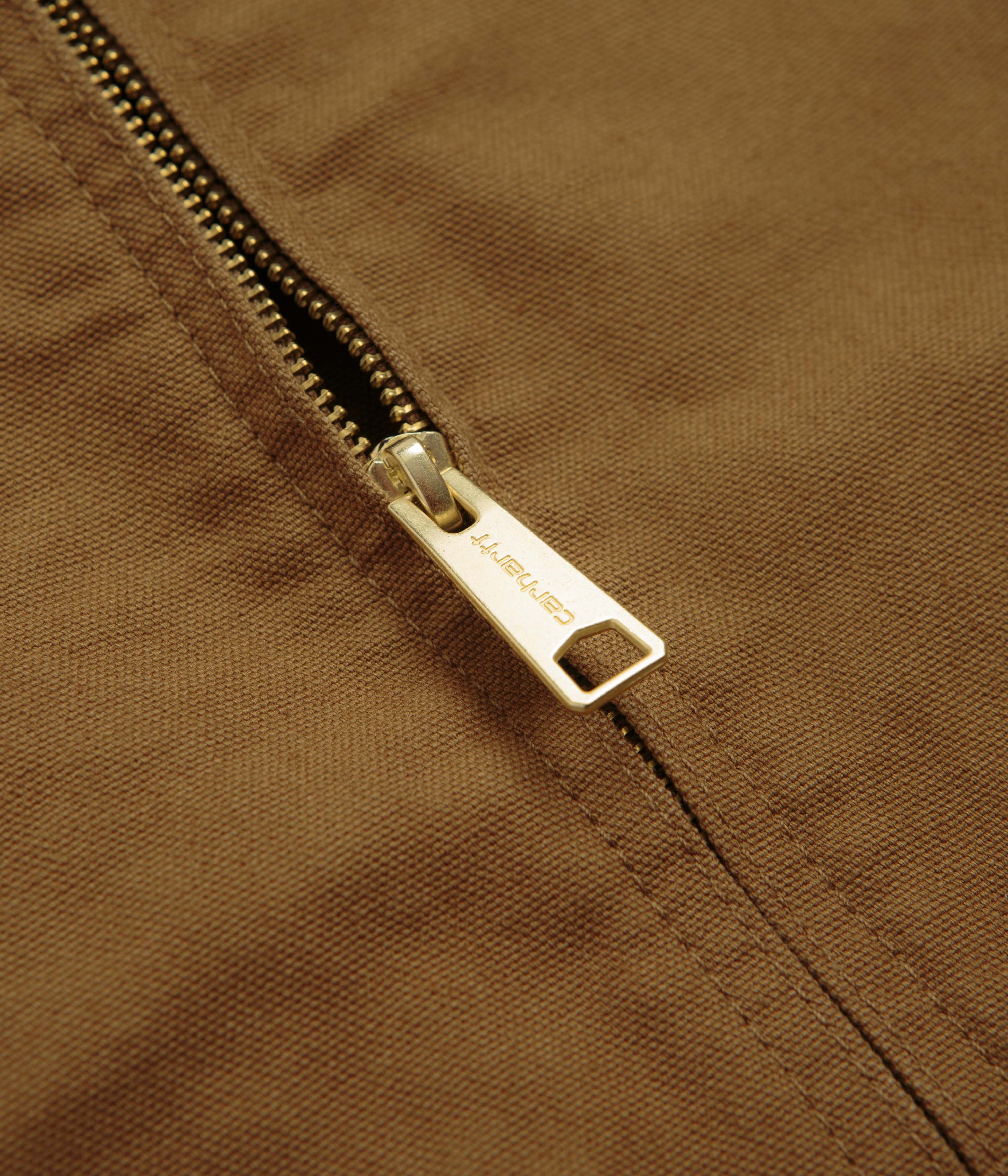Carhartt Detroit Jacket - Hamilton Brown / Tobacco - Image 6