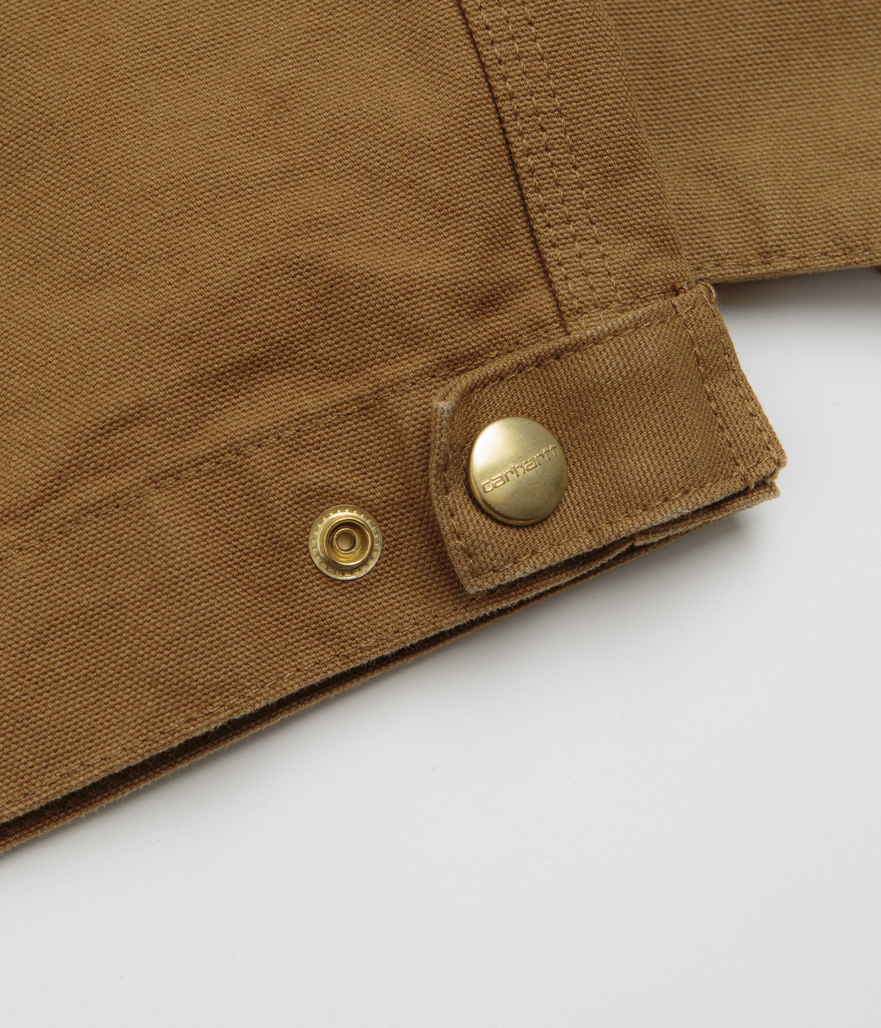 Carhartt Detroit Jacket - Hamilton Brown / Tobacco - Image 7