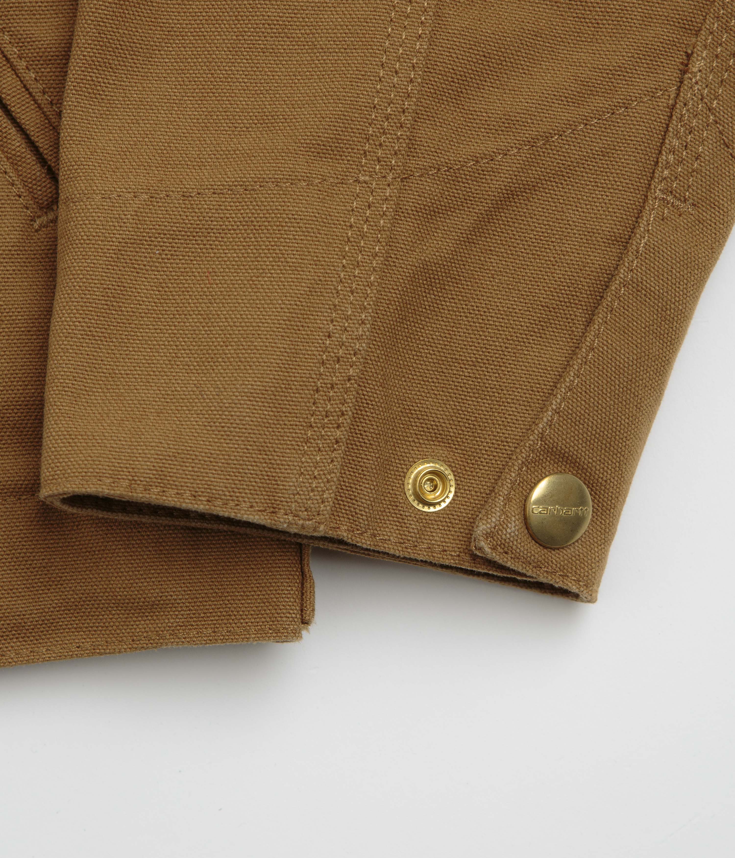 Carhartt Detroit Jacket - Hamilton Brown / Tobacco - Image 8