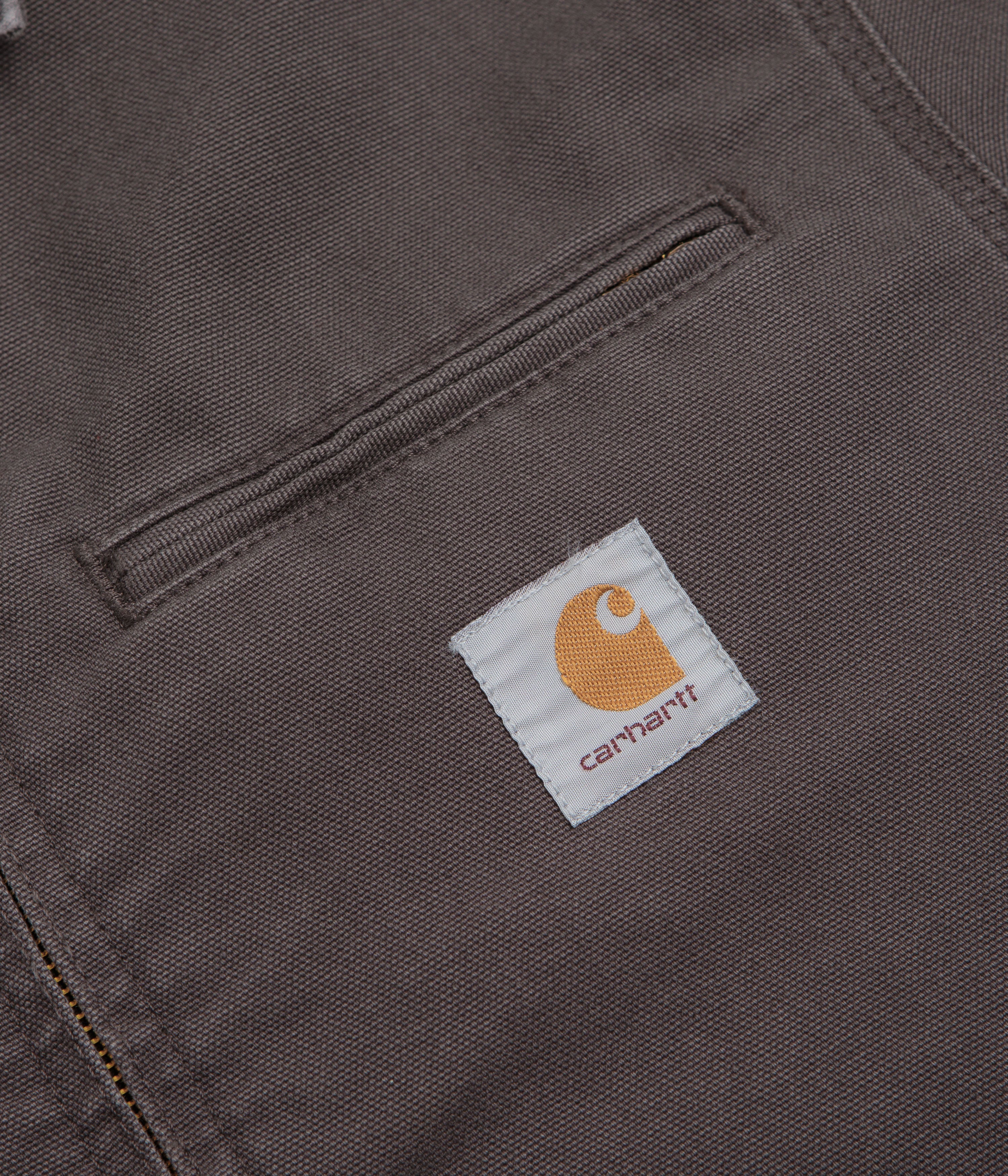 Carhartt Detroit Jacket - Shale / Shale - Image 5