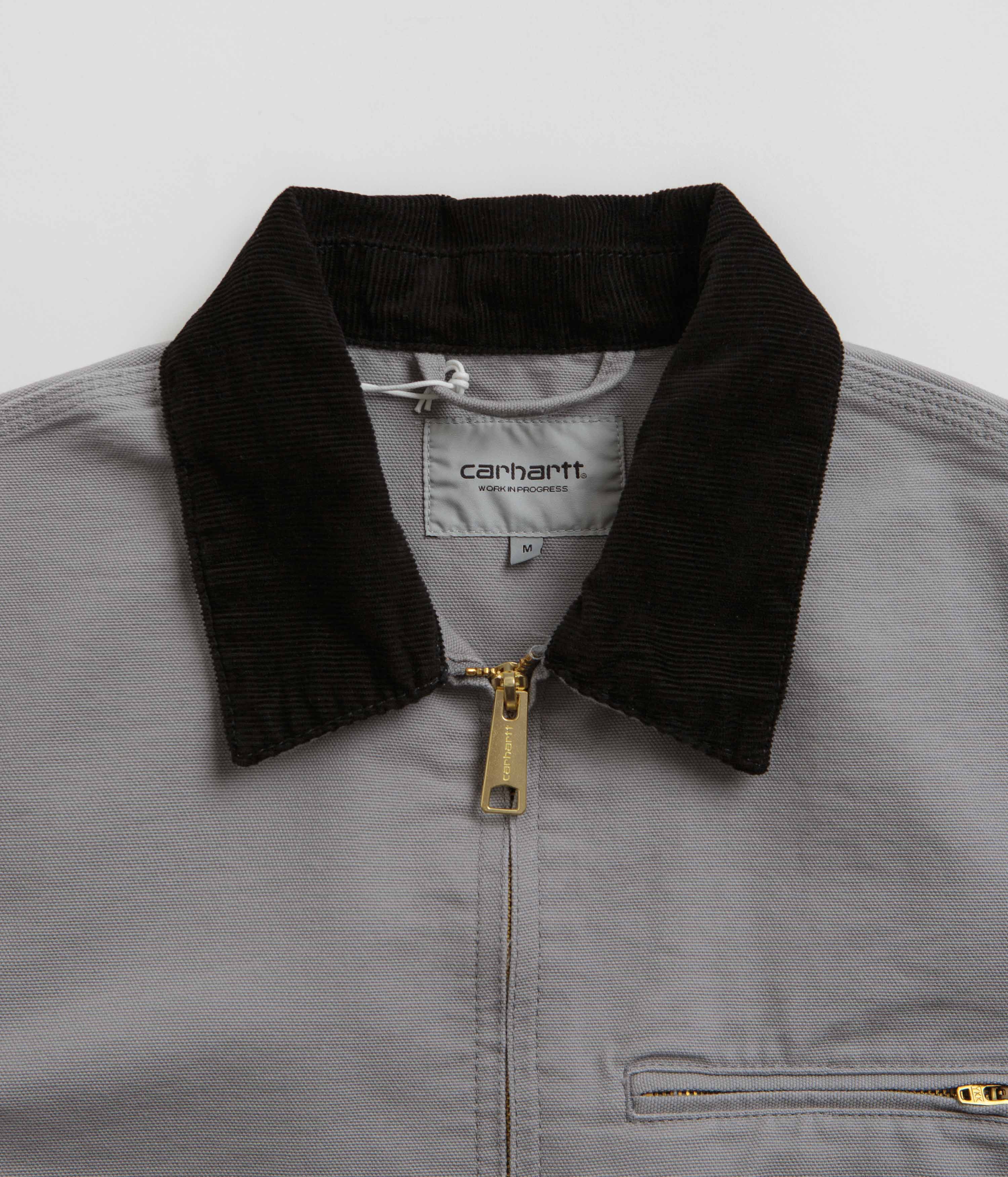 Carhartt Detroit Jacket - Yosemite / Black Rinsed - Image 5
