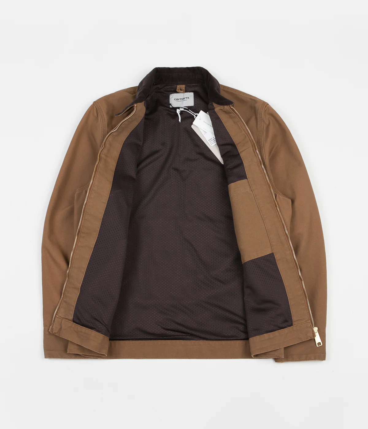 Carhartt Detroit (Summer) Jacket - Hamilton Brown - Image 2