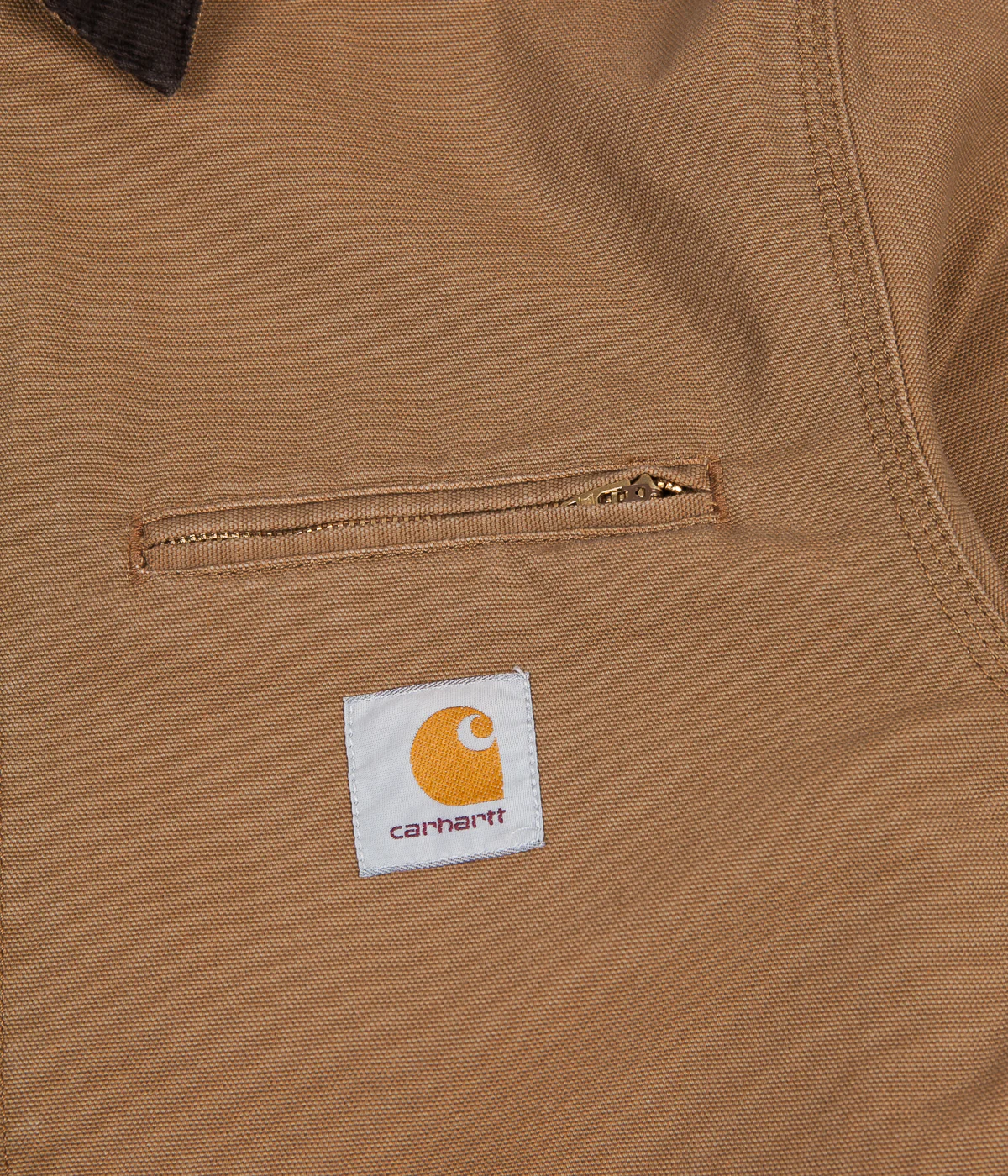 Carhartt Detroit (Summer) Jacket - Hamilton Brown - Image 3