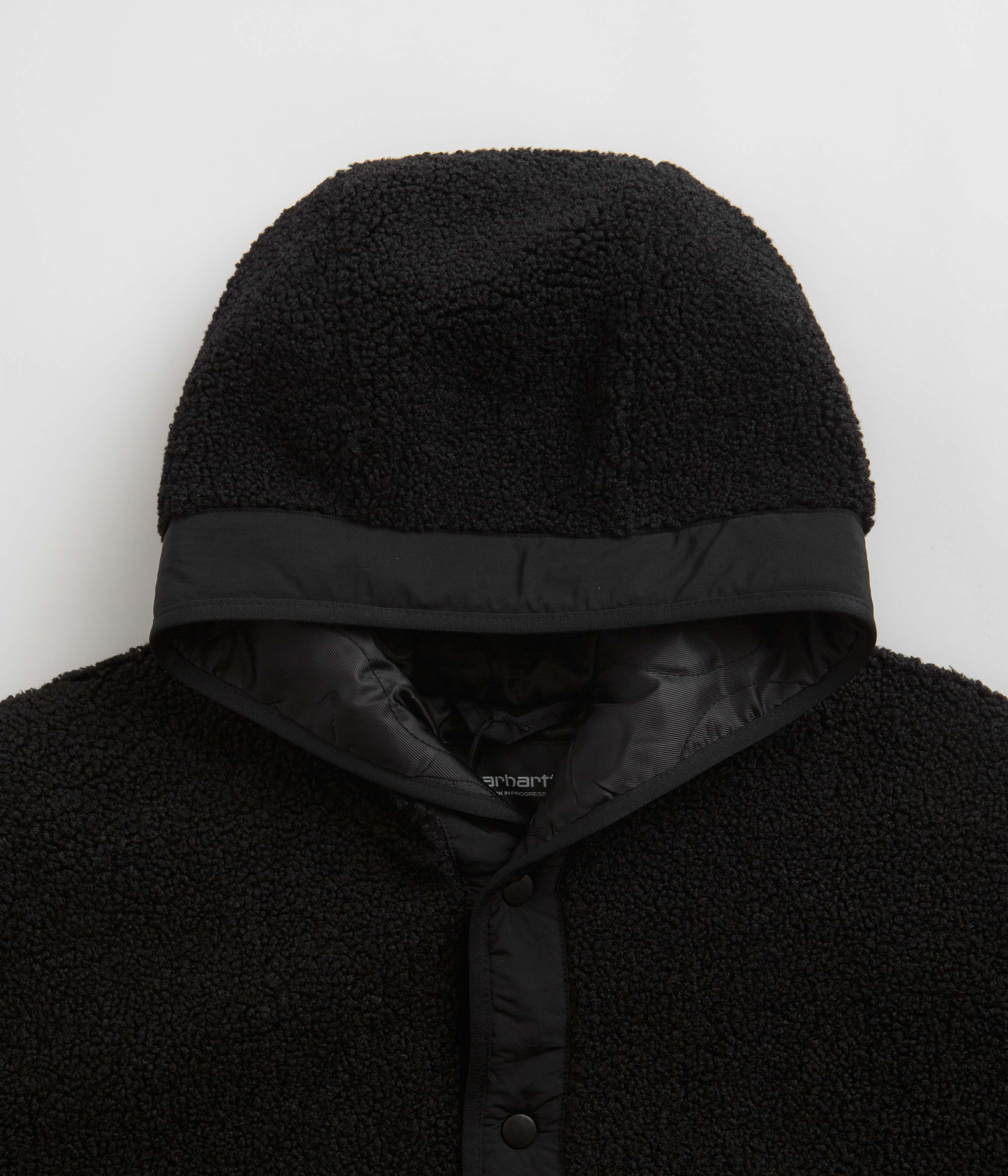 Carhartt Devin Hooded Liner Fleece - Black - Image 4