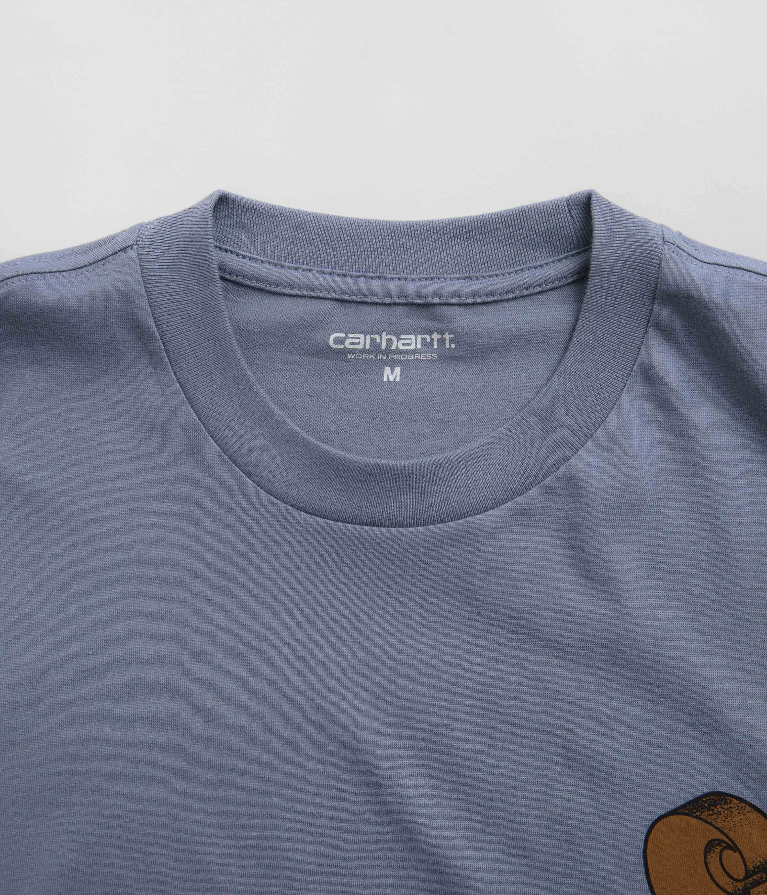 Carhartt Diagram C T-Shirt - Bay Blue - Image 4