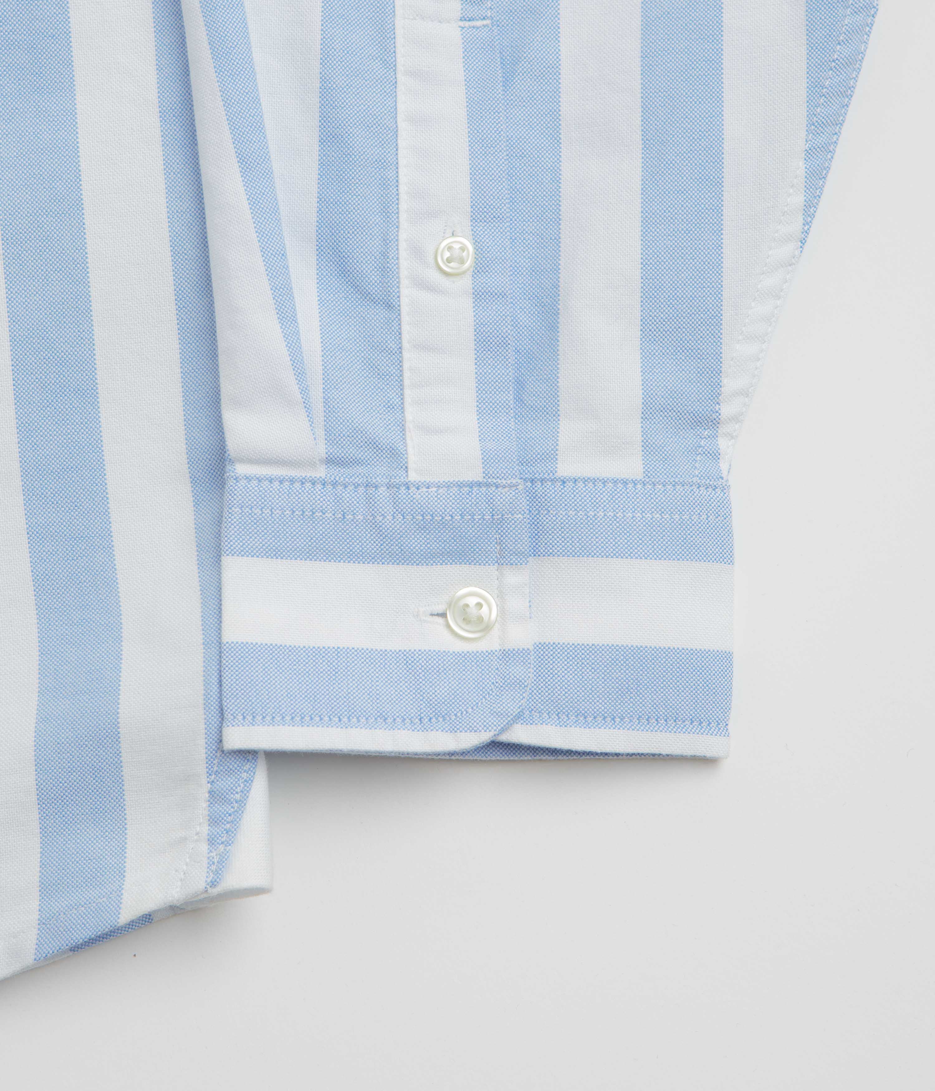 Carhartt Dillion Shirt - Dillion Stripe / Bleach / White - Image 5