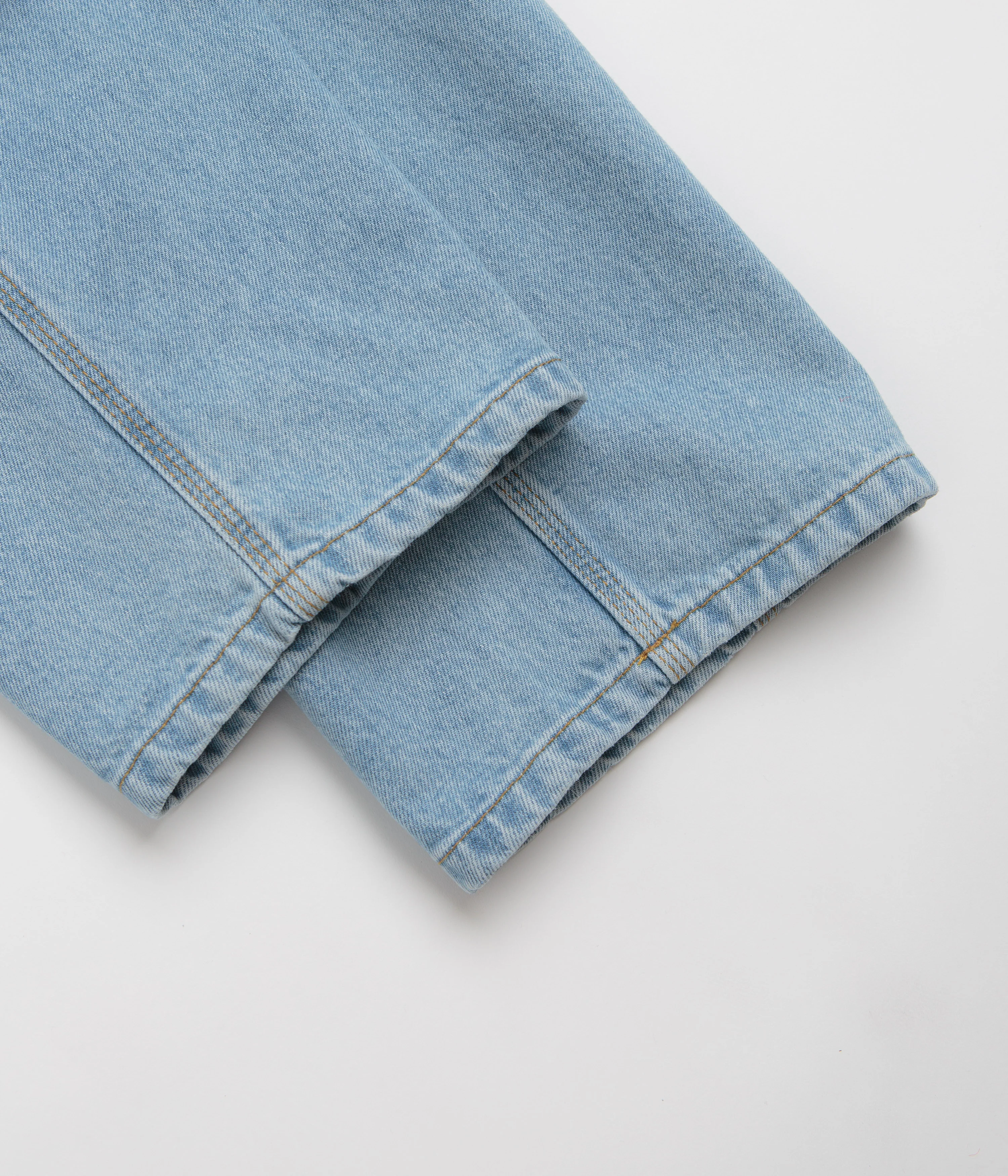 Carhartt Double Knee Denim Pants - Blue - Image 10
