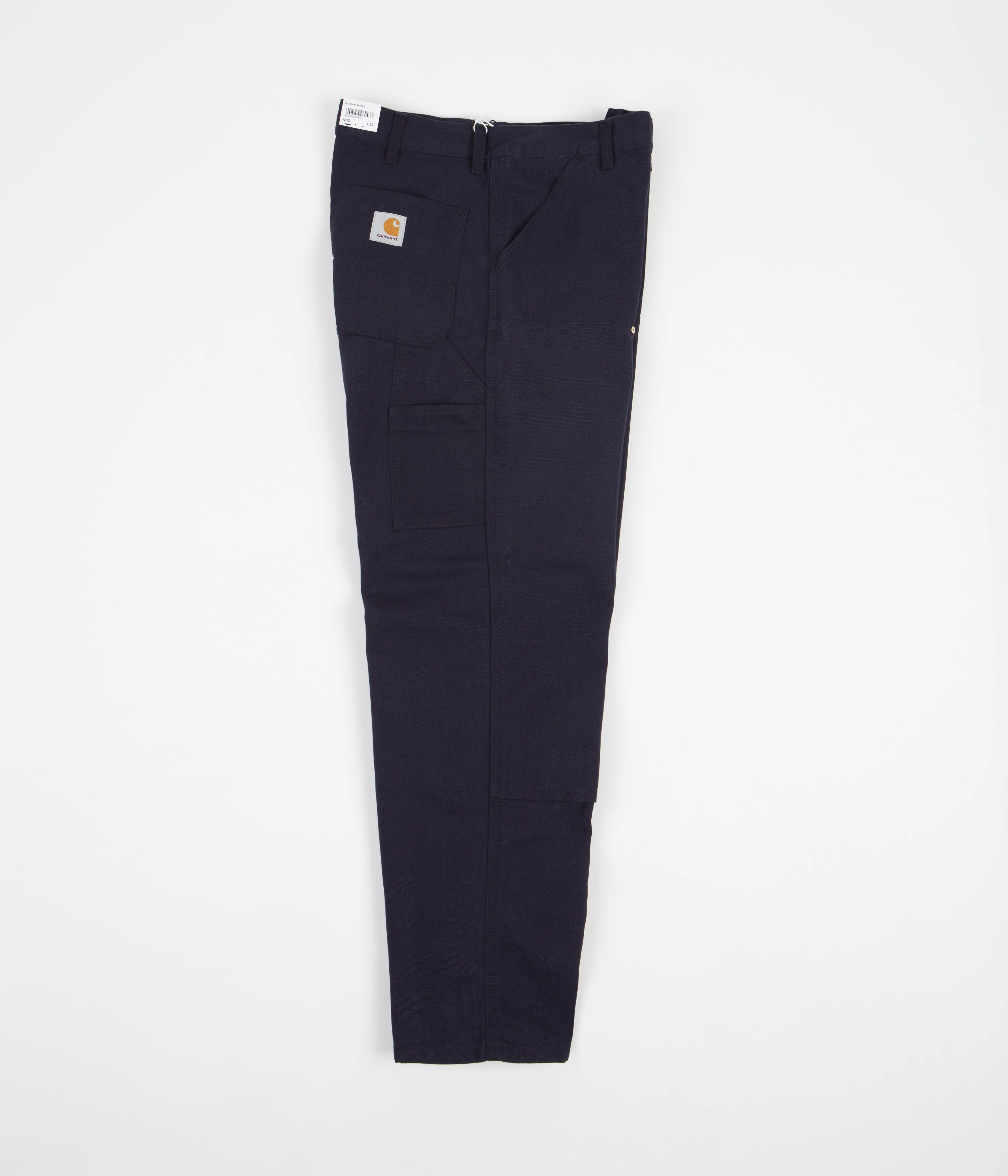 Carhartt Double Knee Pants - Dark Navy - Image 2