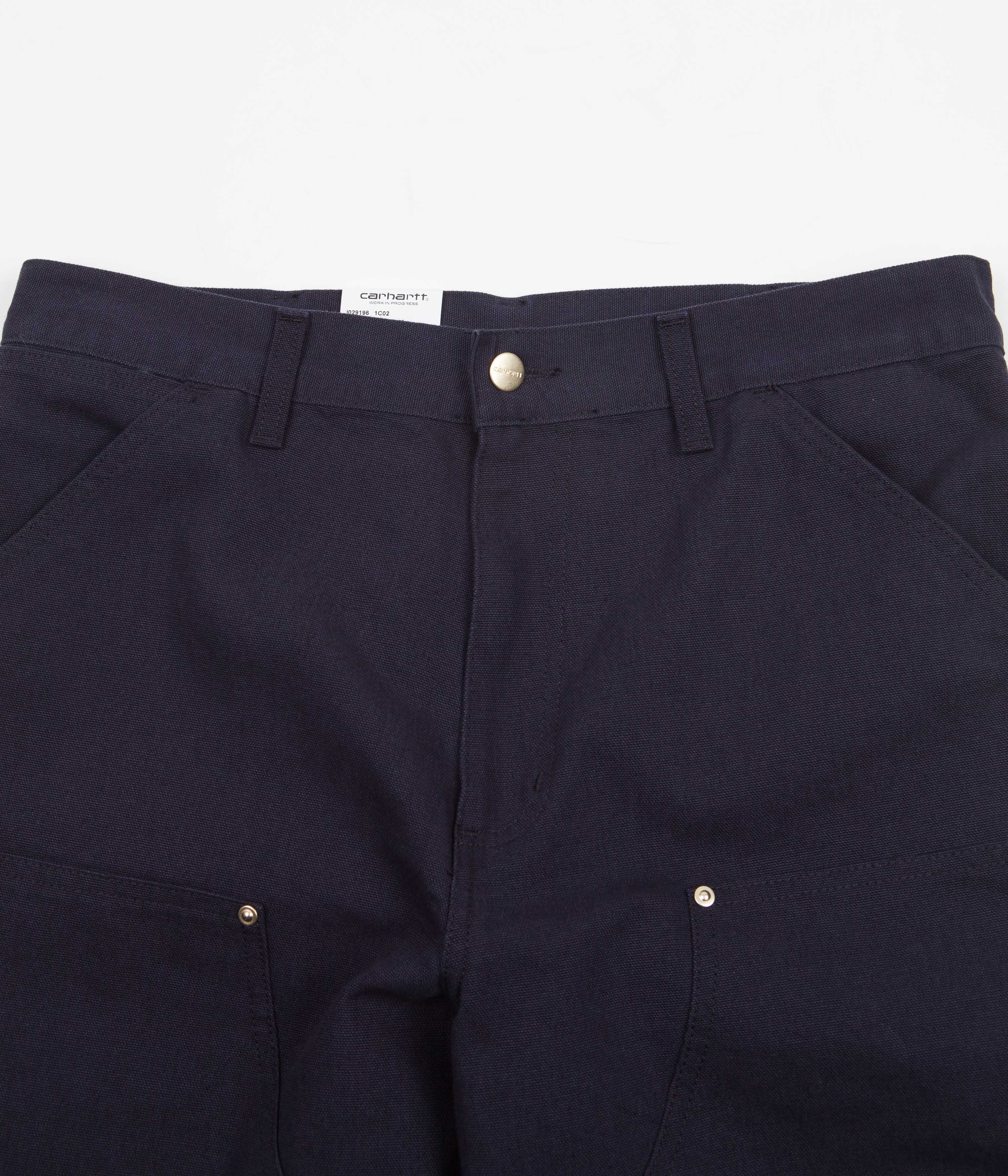 Carhartt Double Knee Pants - Dark Navy - Image 4