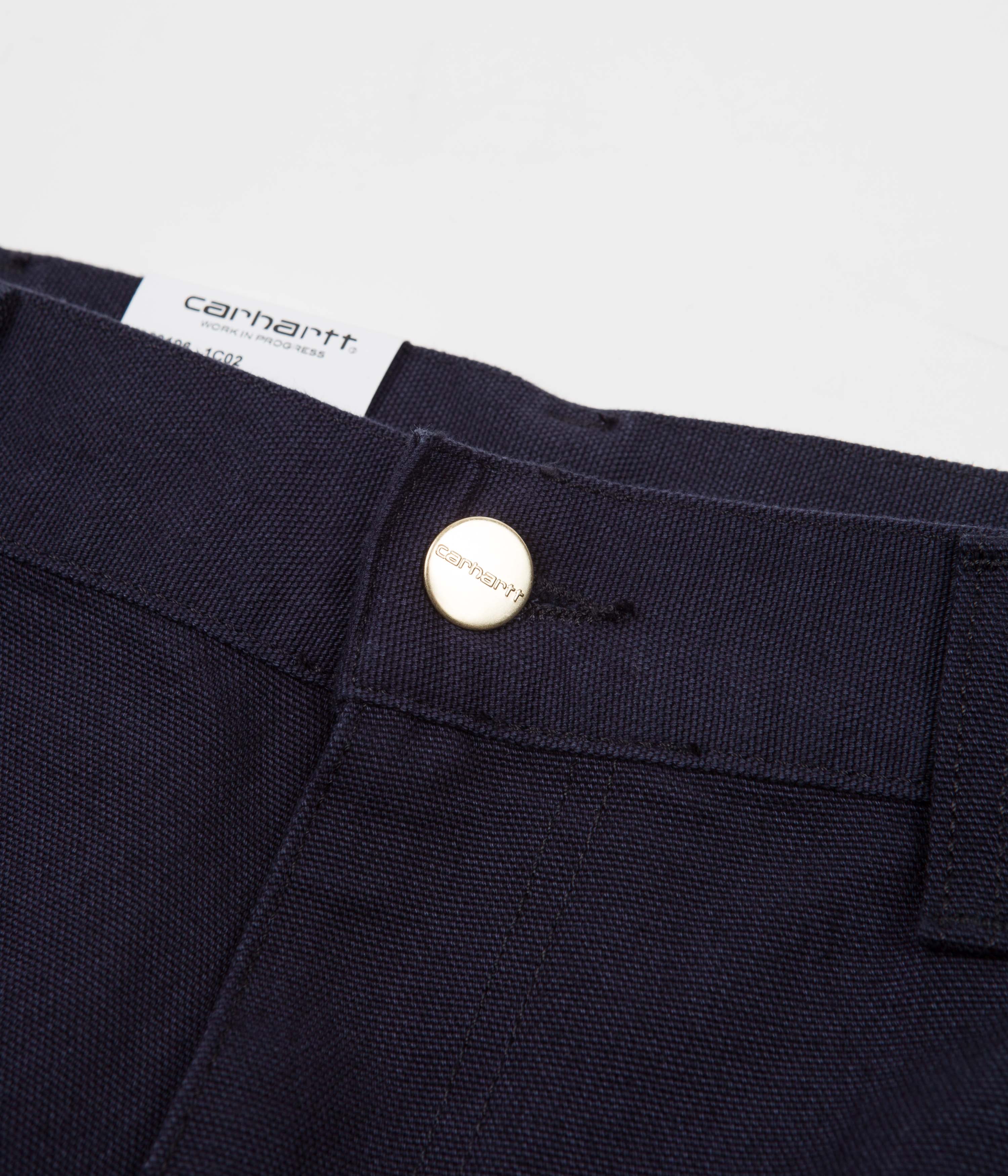 Carhartt Double Knee Pants - Dark Navy - Image 5