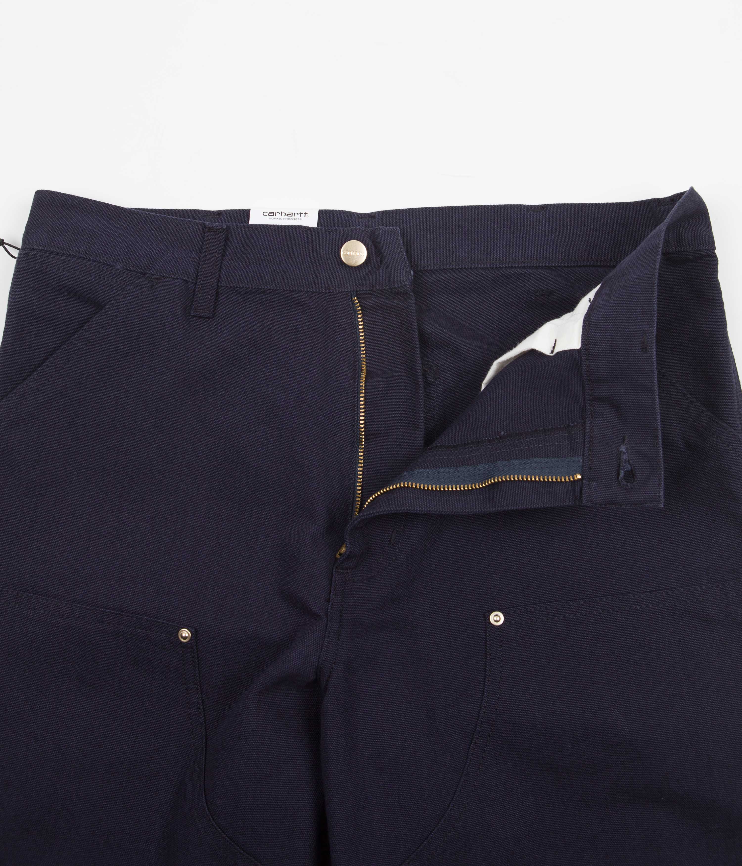 Carhartt Double Knee Pants - Dark Navy - Image 6