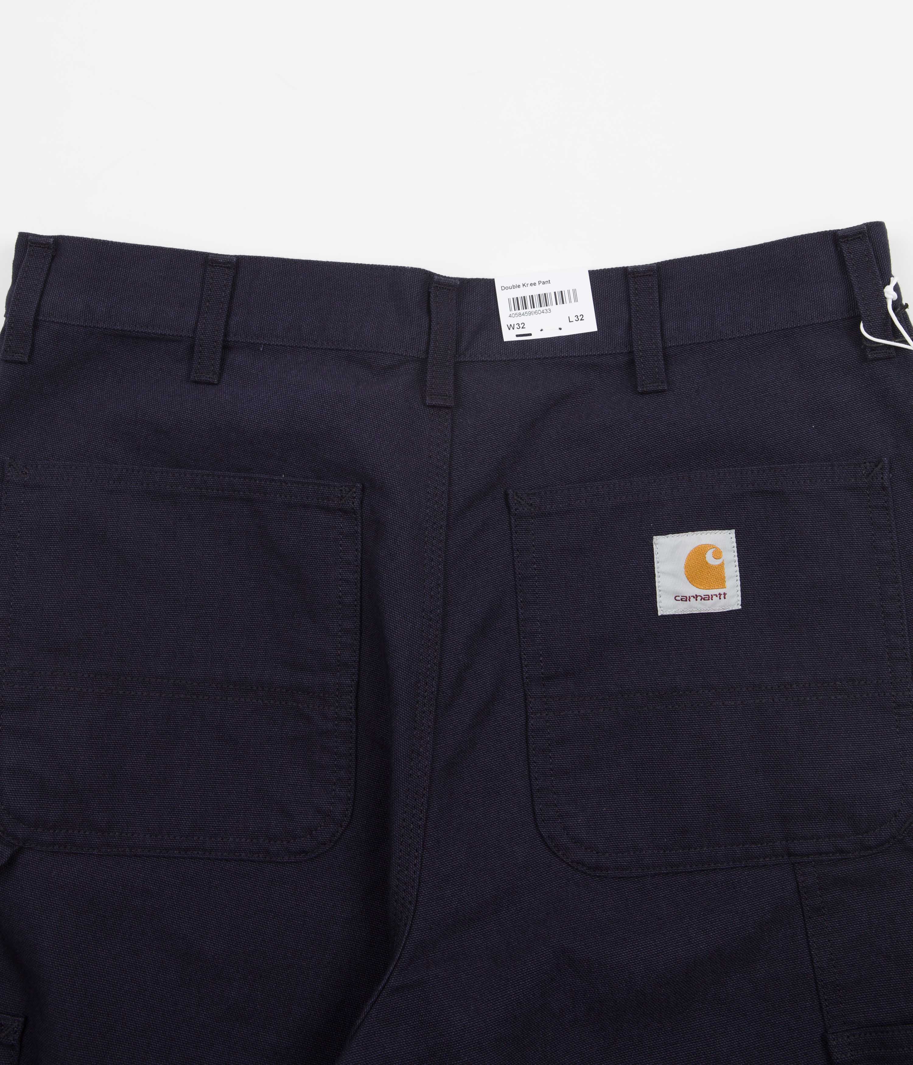 Carhartt Double Knee Pants - Dark Navy - Image 7