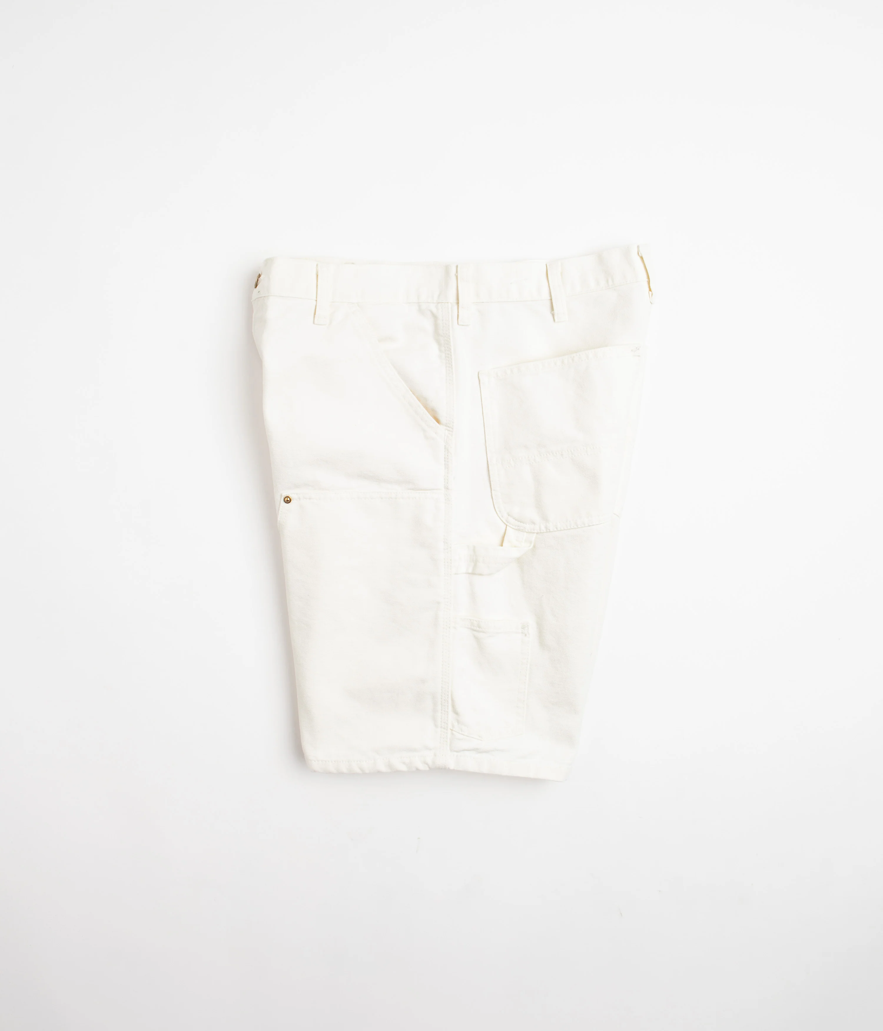 Carhartt Double Knee Shorts - Wax - Image 2