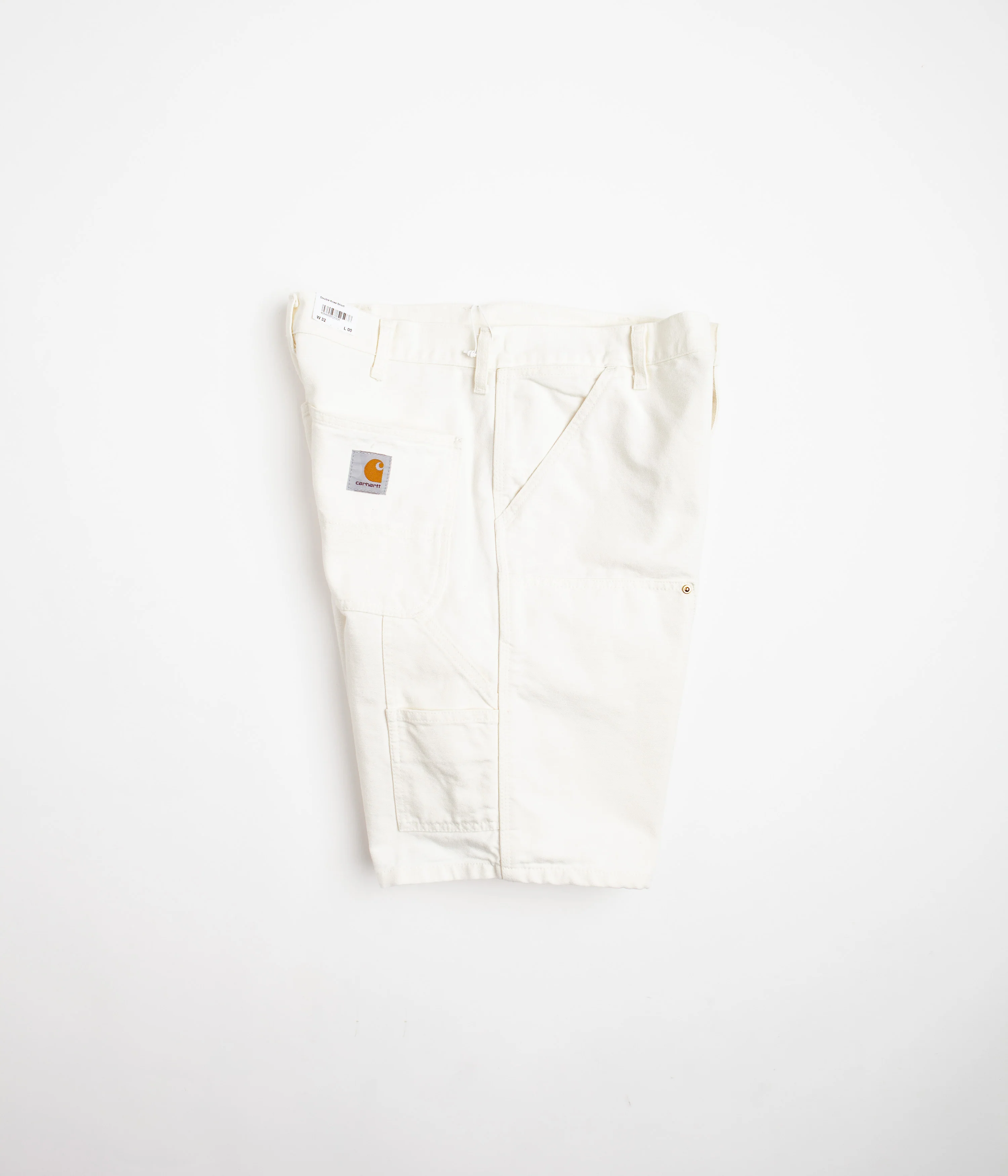 Carhartt Double Knee Shorts - Wax - Image 3