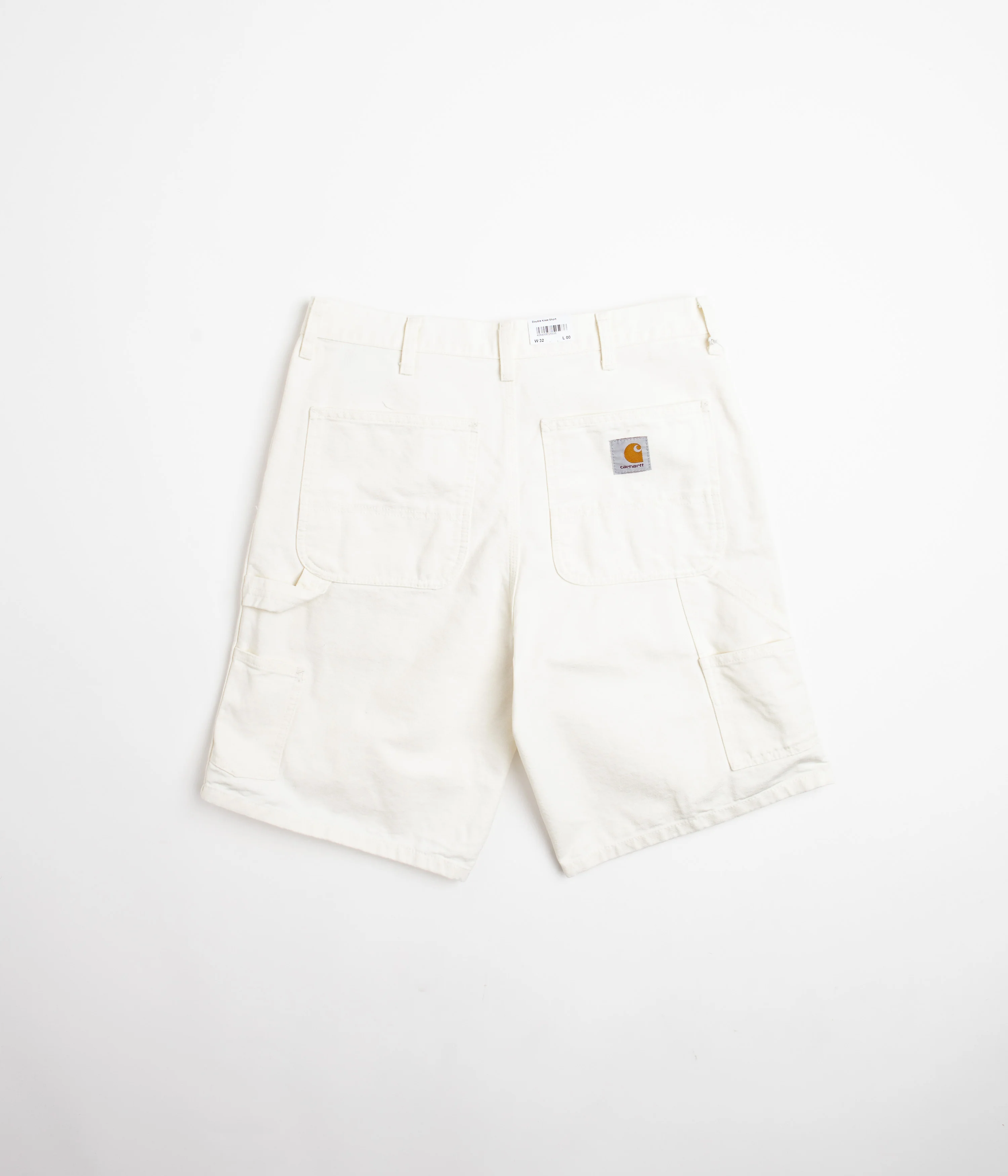 Carhartt Double Knee Shorts - Wax - Image 4