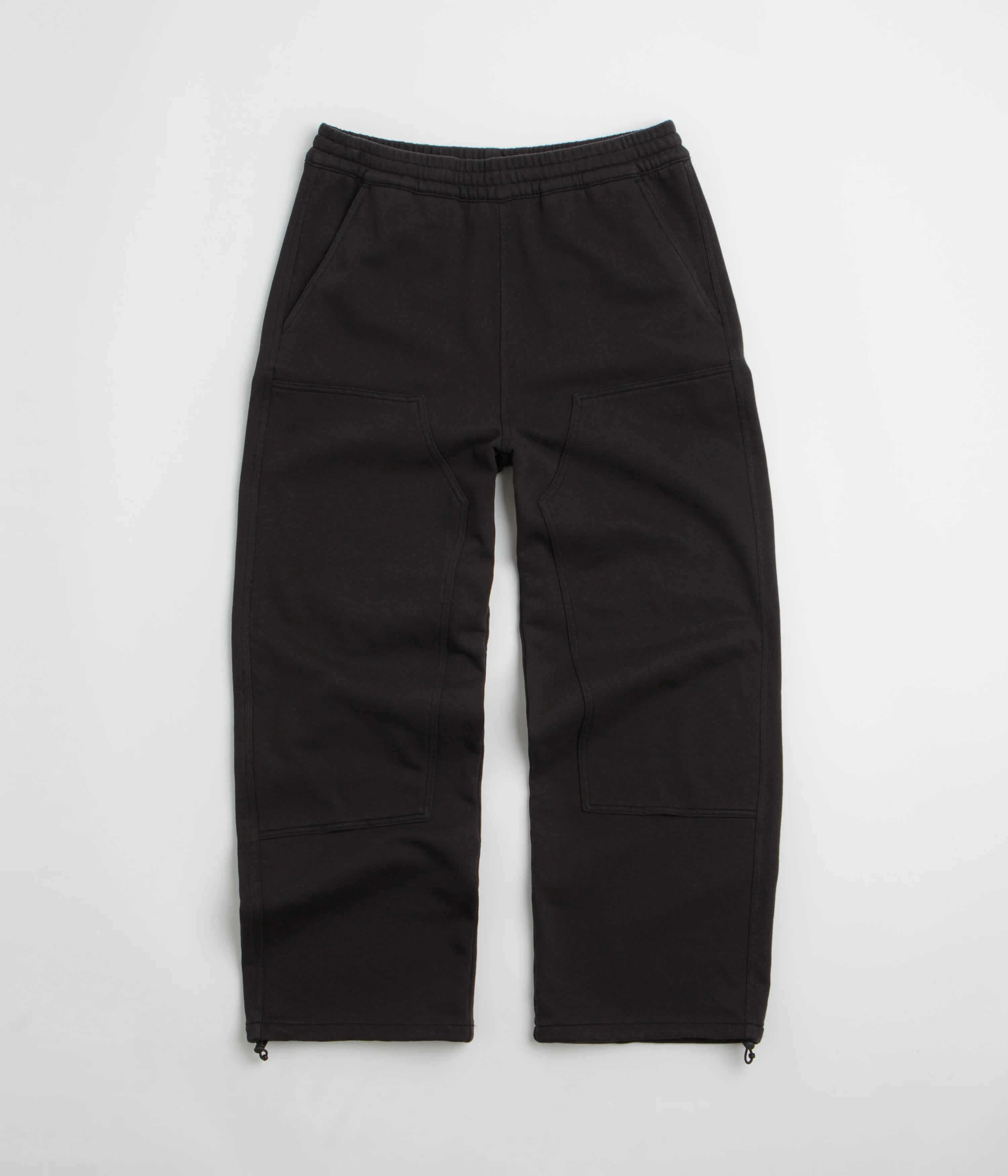 Carhartt Double Knee Sweatpants - Black