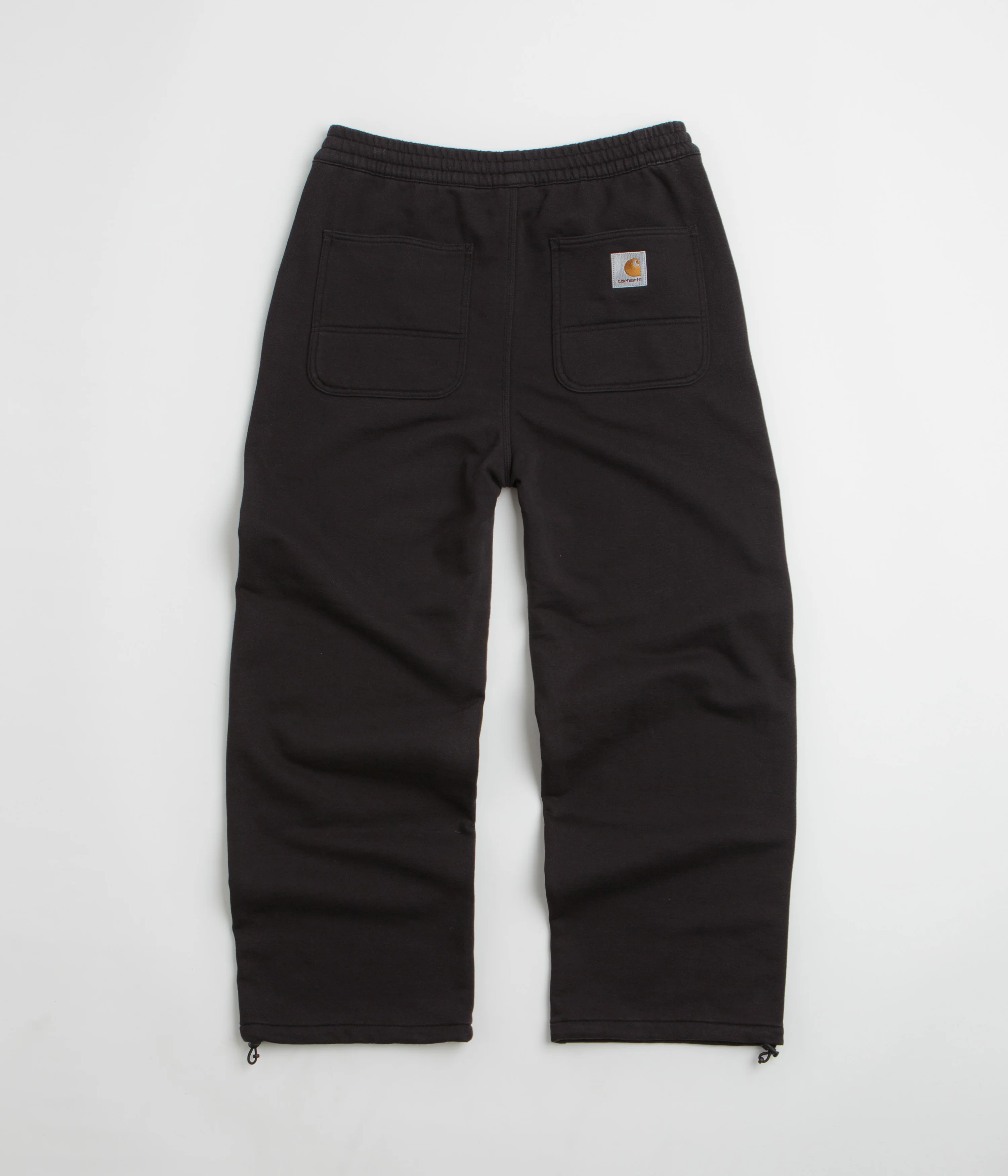 Carhartt Double Knee Sweatpants - Black - Image 3