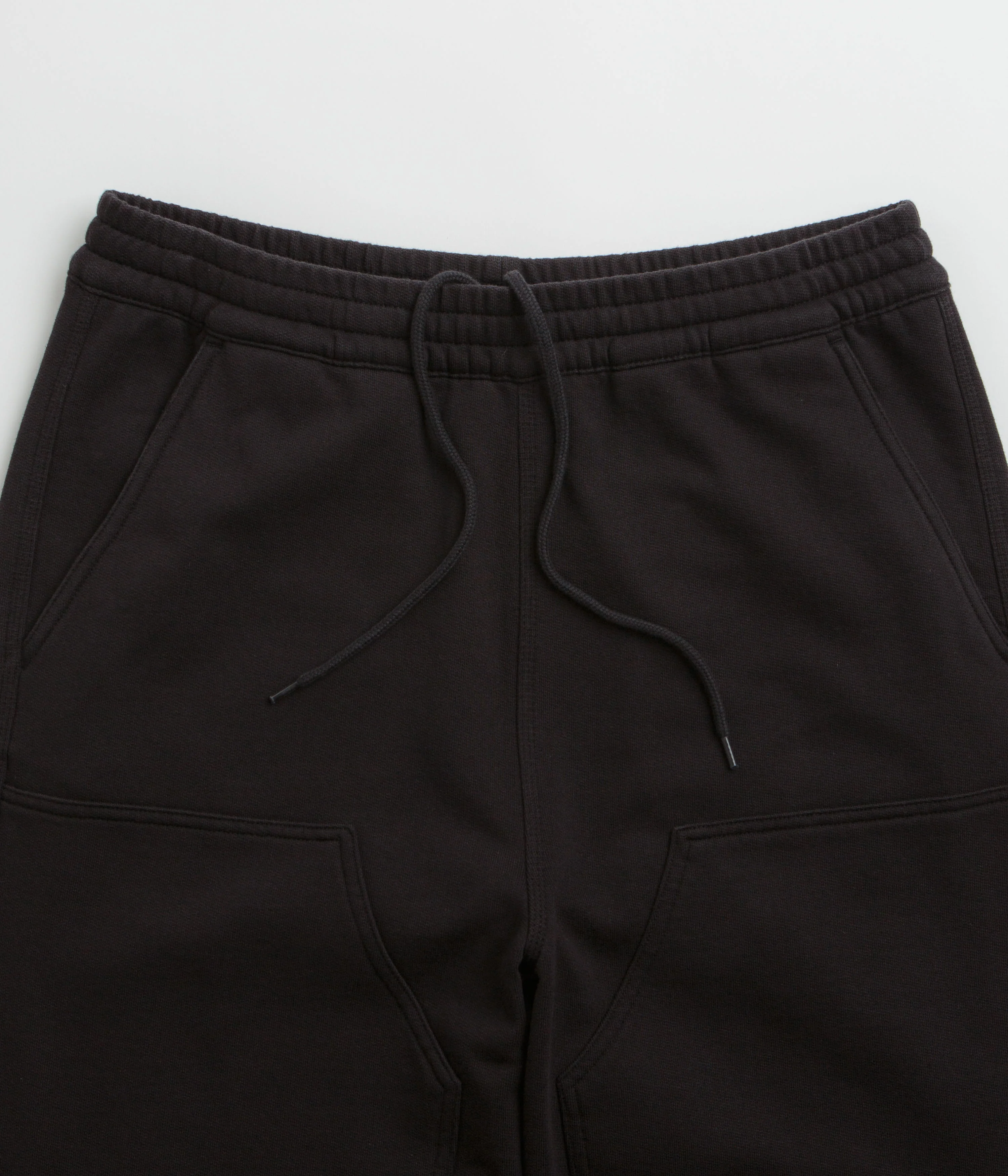 Carhartt Double Knee Sweatpants - Black - Image 4