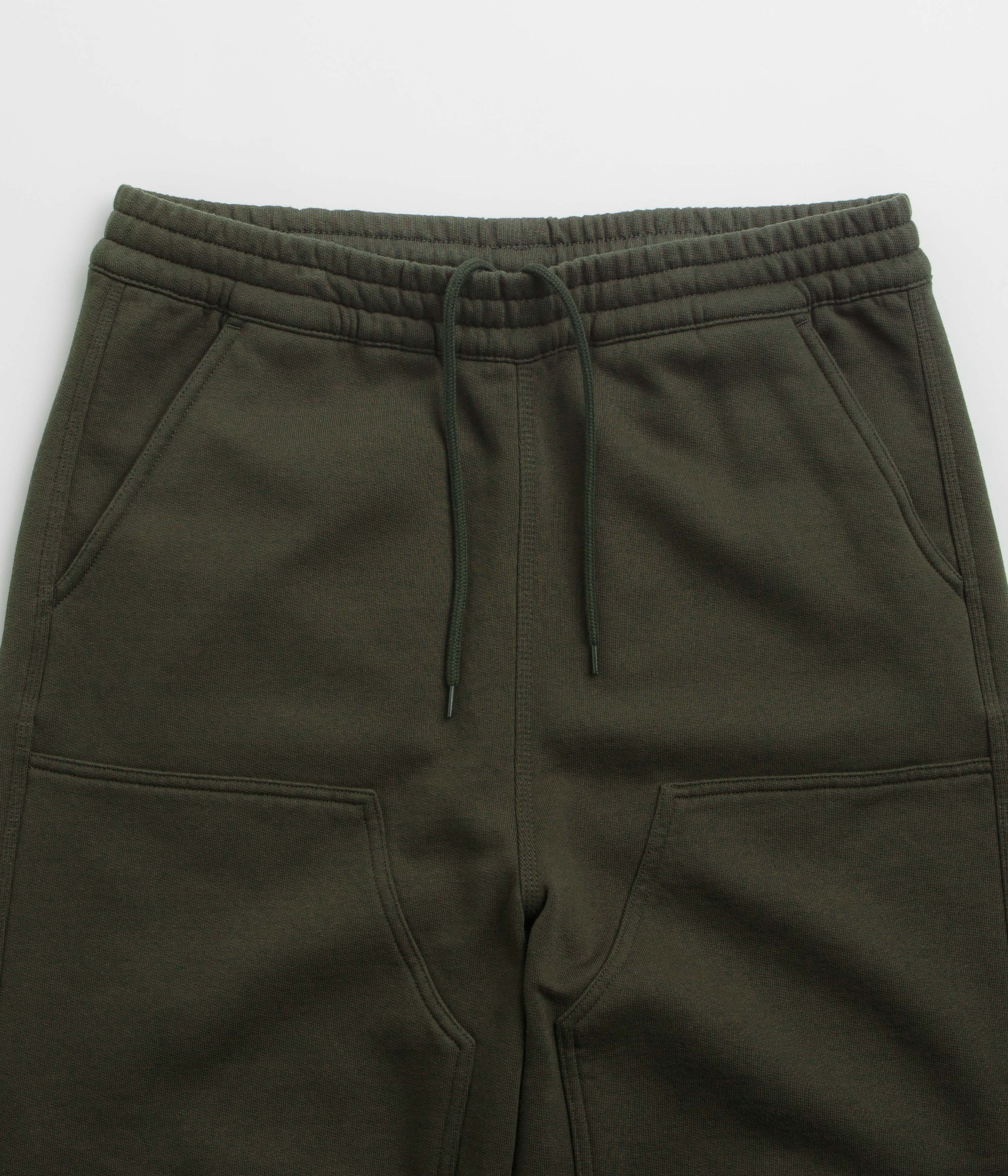 Carhartt Double Knee Sweatpants - Olive - Image 4