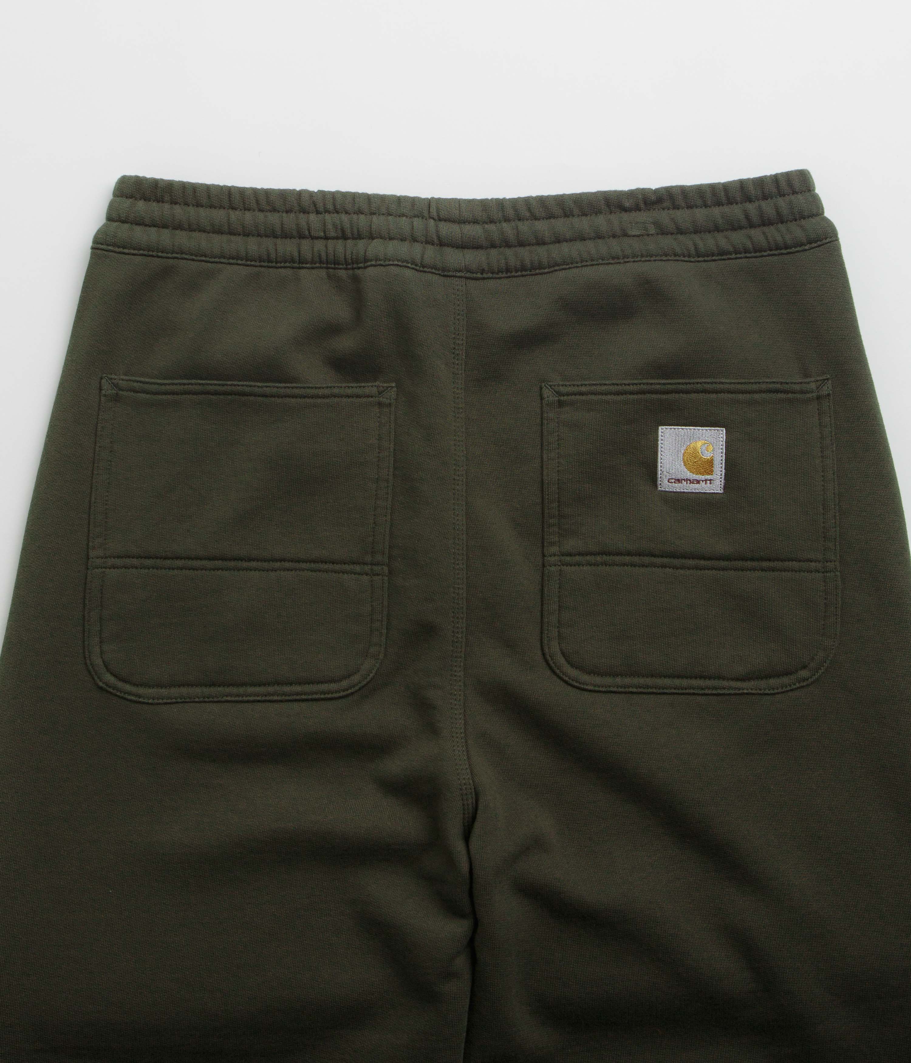 Carhartt Double Knee Sweatpants - Olive - Image 5