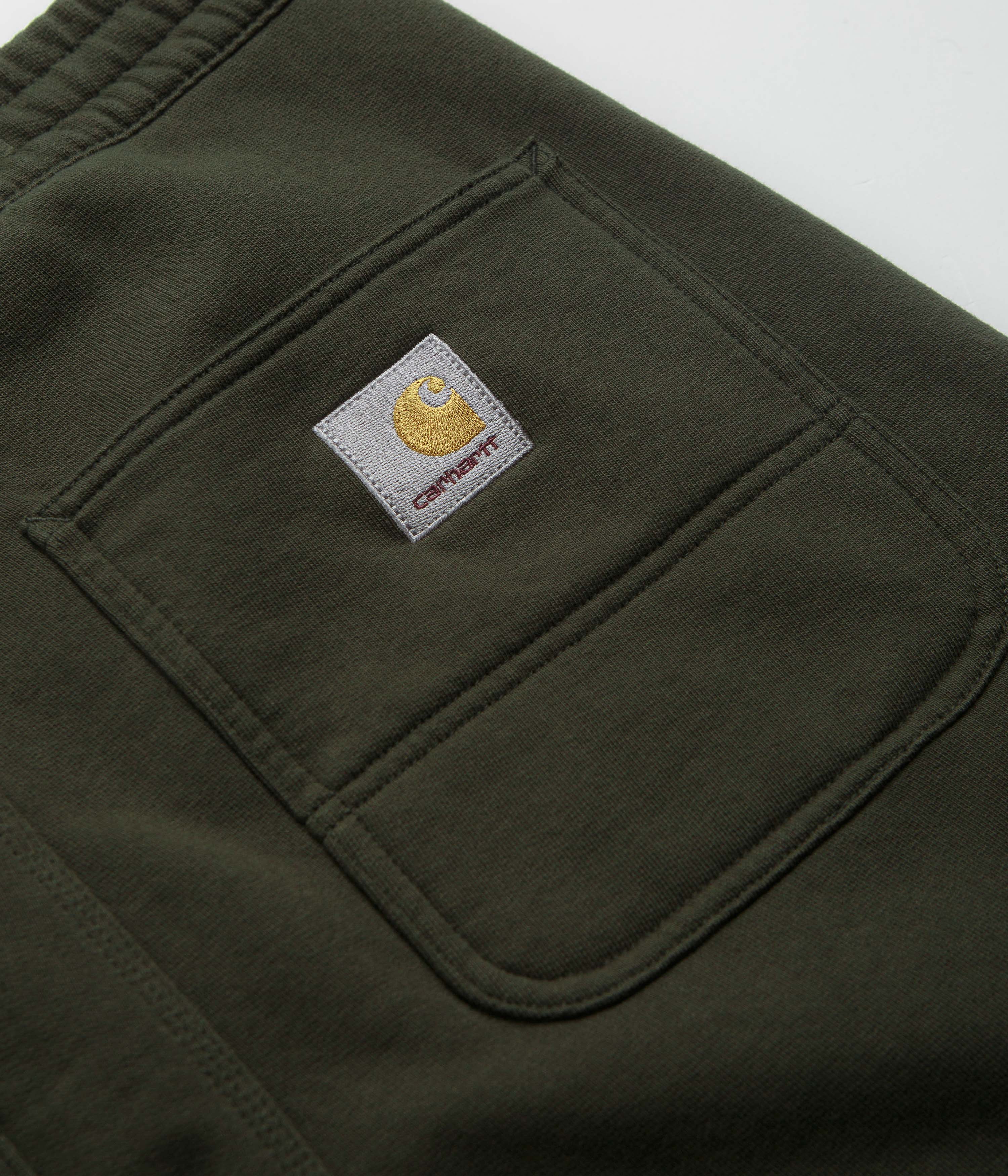 Carhartt Double Knee Sweatpants - Olive - Image 6