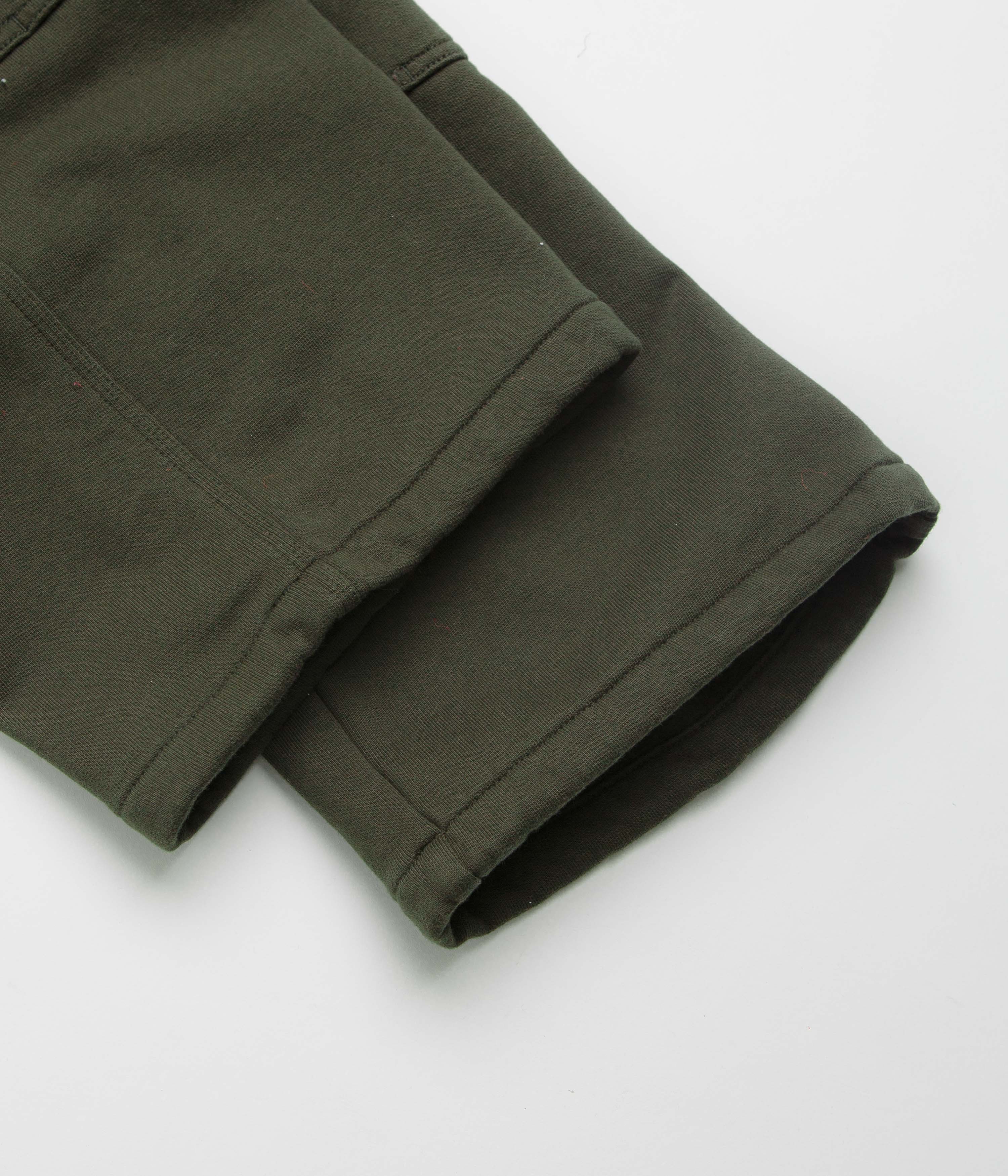 Carhartt Double Knee Sweatpants - Olive - Image 7