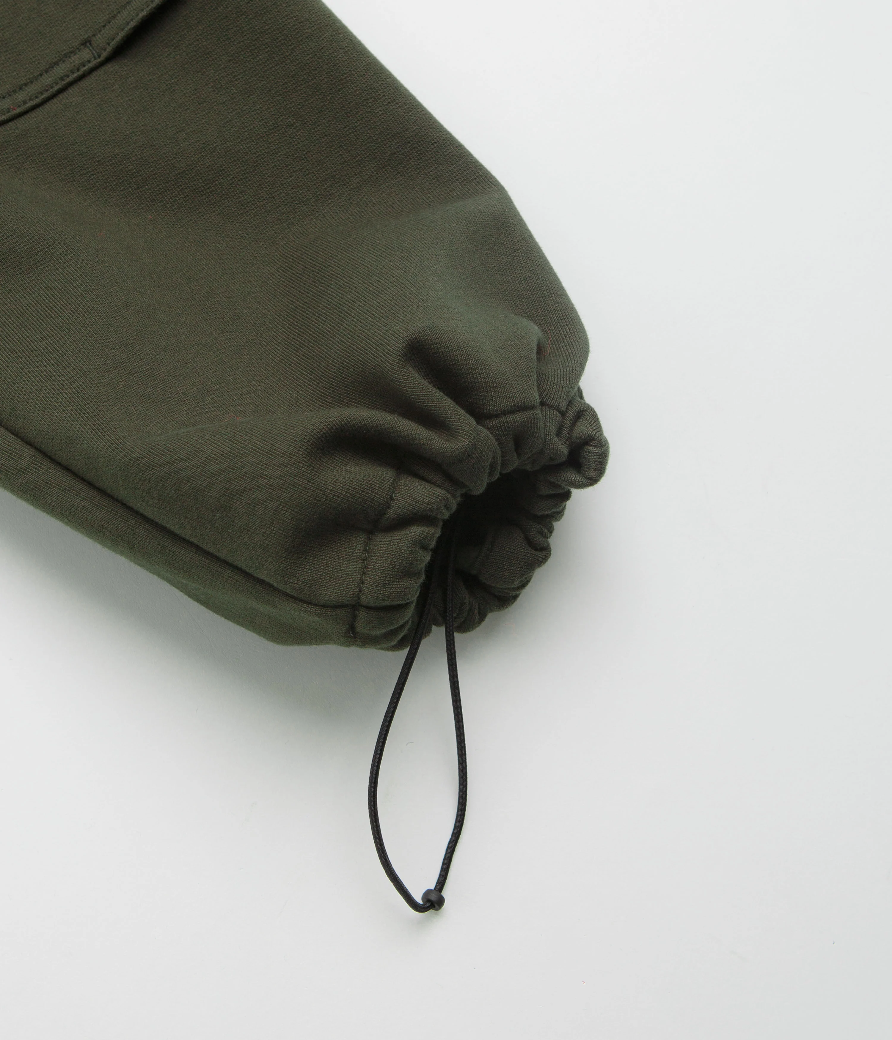 Carhartt Double Knee Sweatpants - Olive - Image 8
