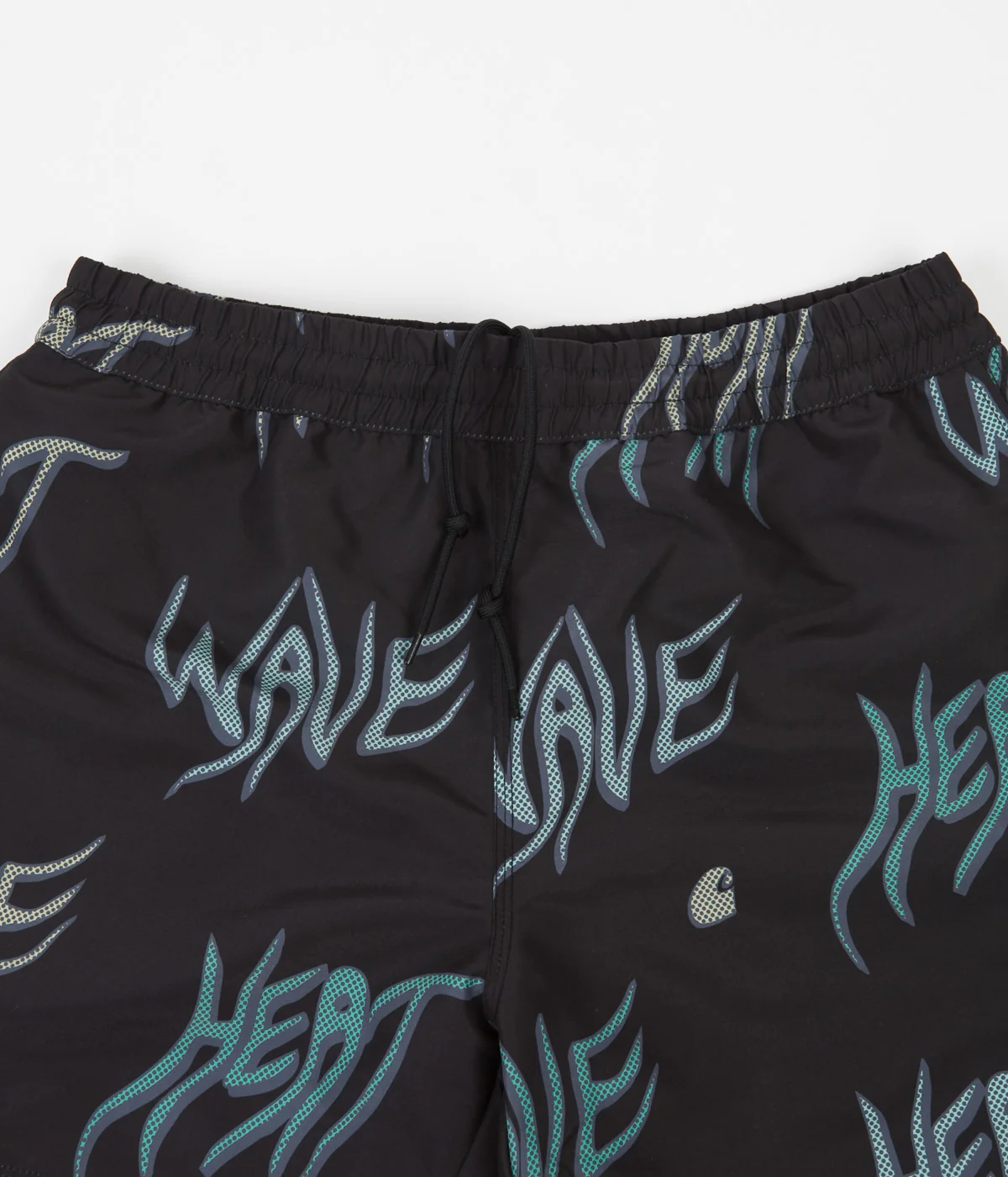 Carhartt Drift Swim Trunks - Heat Wave Print / Black - Image 2