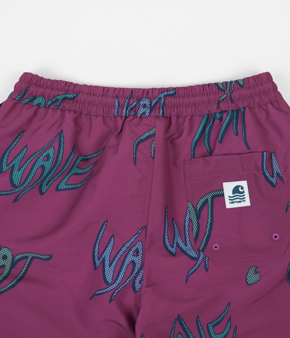 Carhartt Drift Swim Trunks - Heat Wave  / Tulip - Image 3