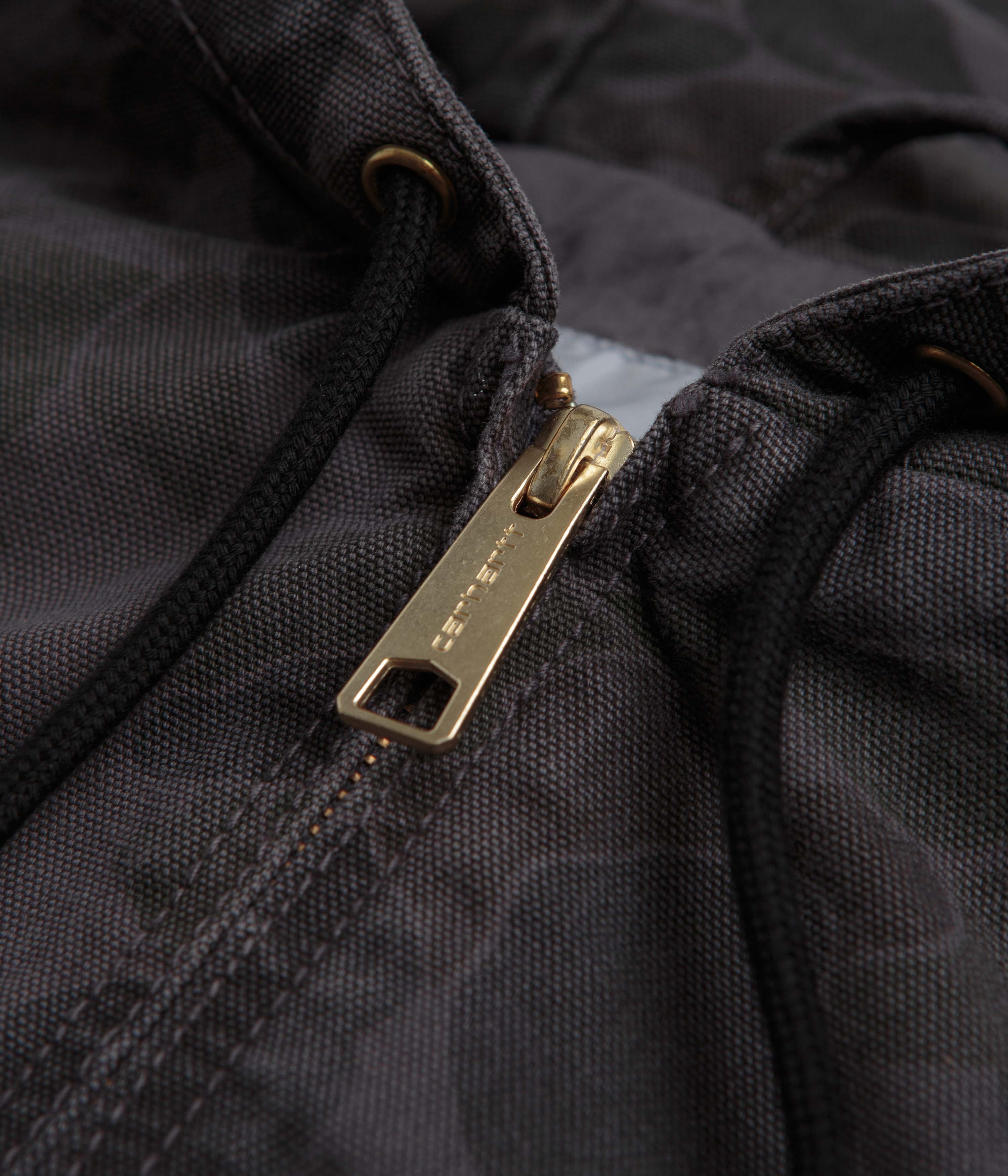 Carhartt Duck Active Jacket - Camo Duck / Green / Graphite - Image 11
