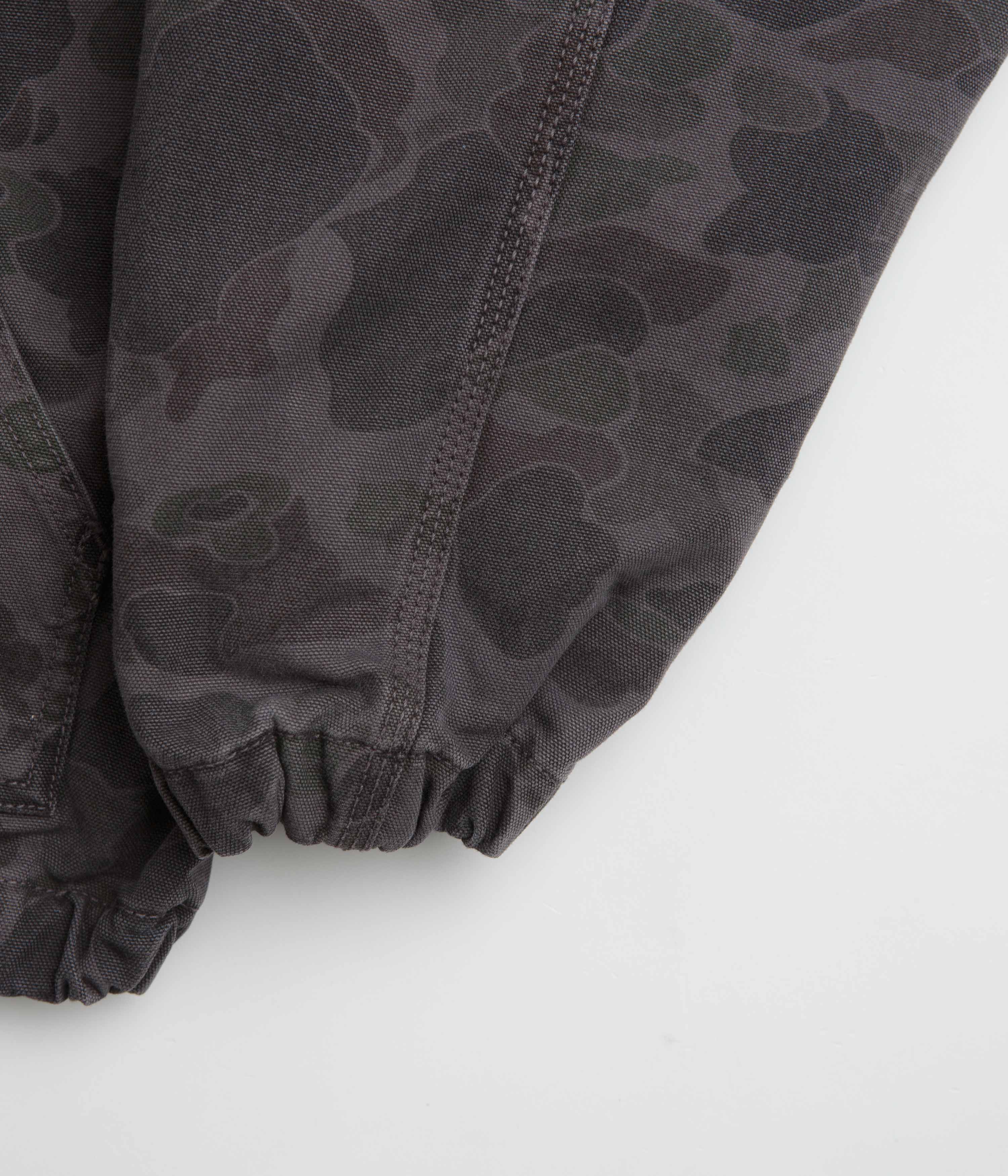 Carhartt Duck Active Jacket - Camo Duck / Green / Graphite - Image 12