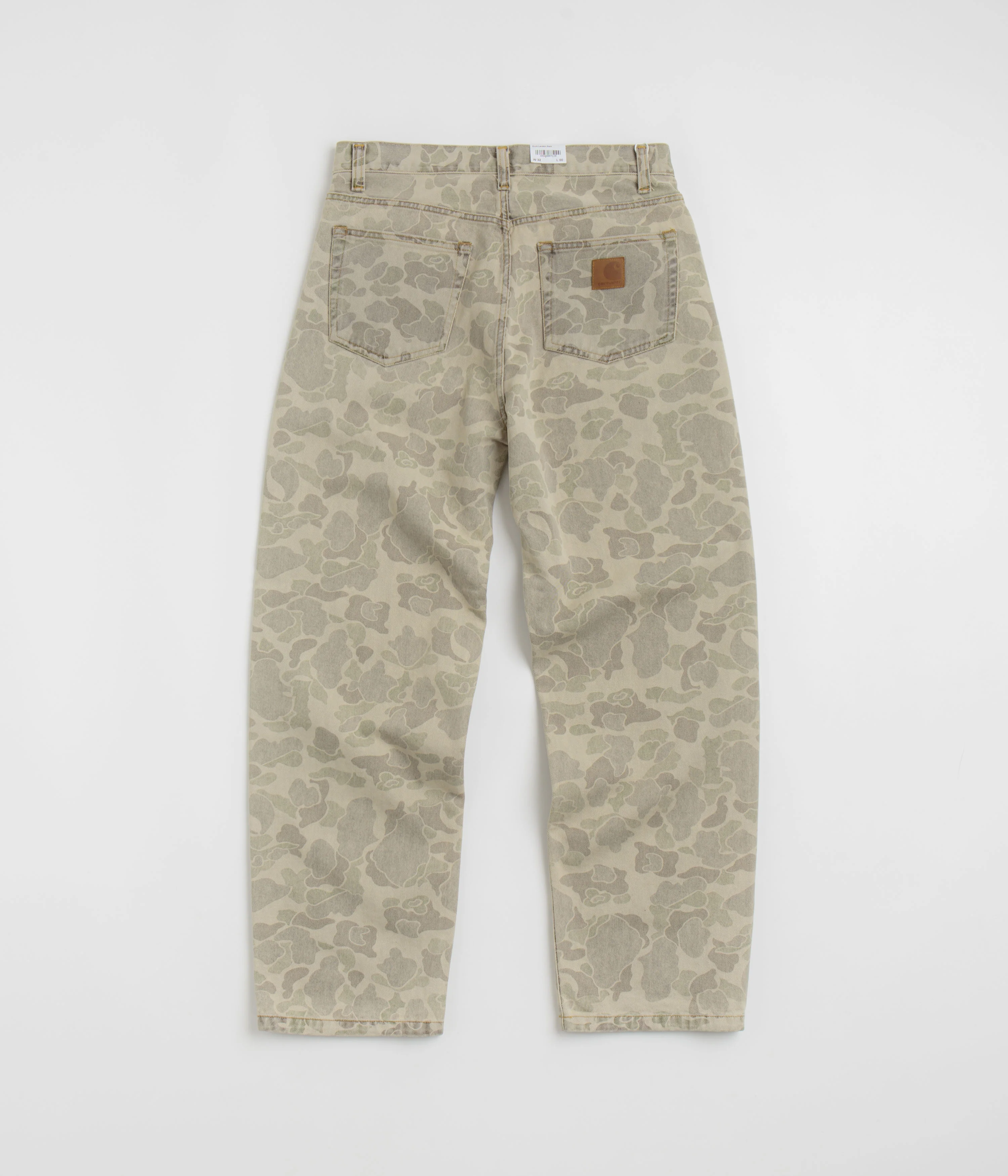 Carhartt Duck Landon Pants - Camo Duck / Black - Image 3
