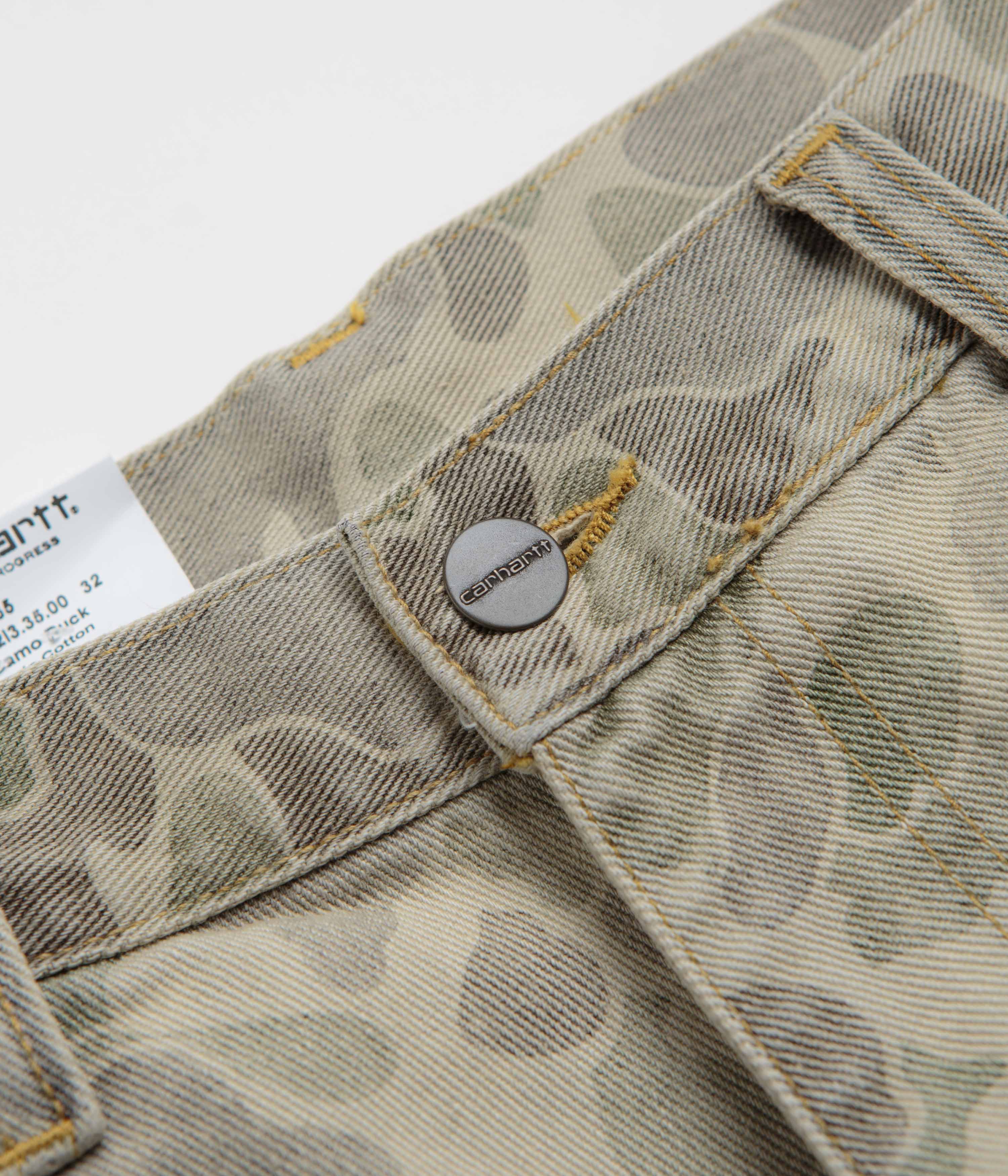 Carhartt Duck Landon Pants - Camo Duck / Black - Image 7