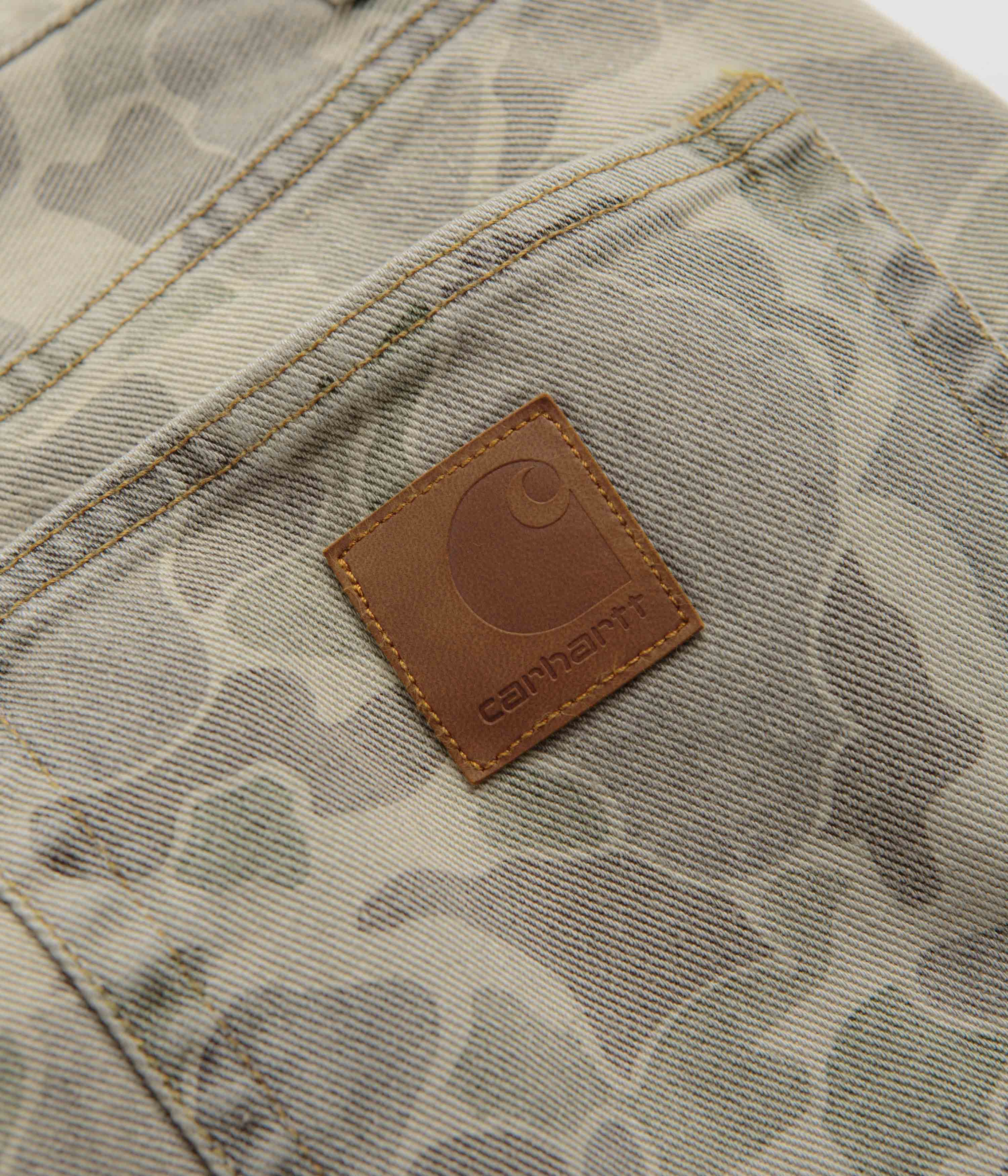 Carhartt Duck Landon Pants - Camo Duck / Black - Image 8
