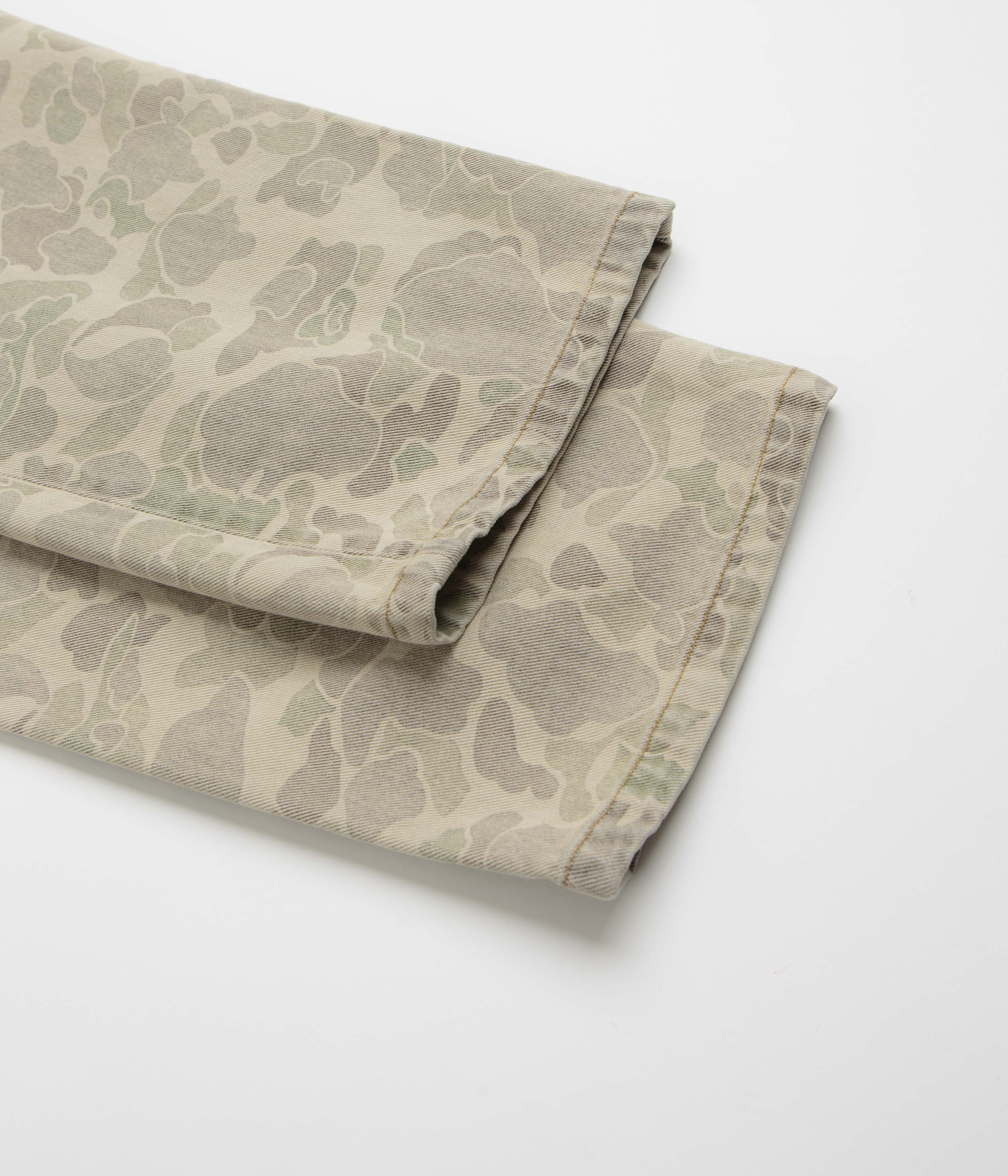 Carhartt Duck Landon Pants - Camo Duck / Black - Image 9