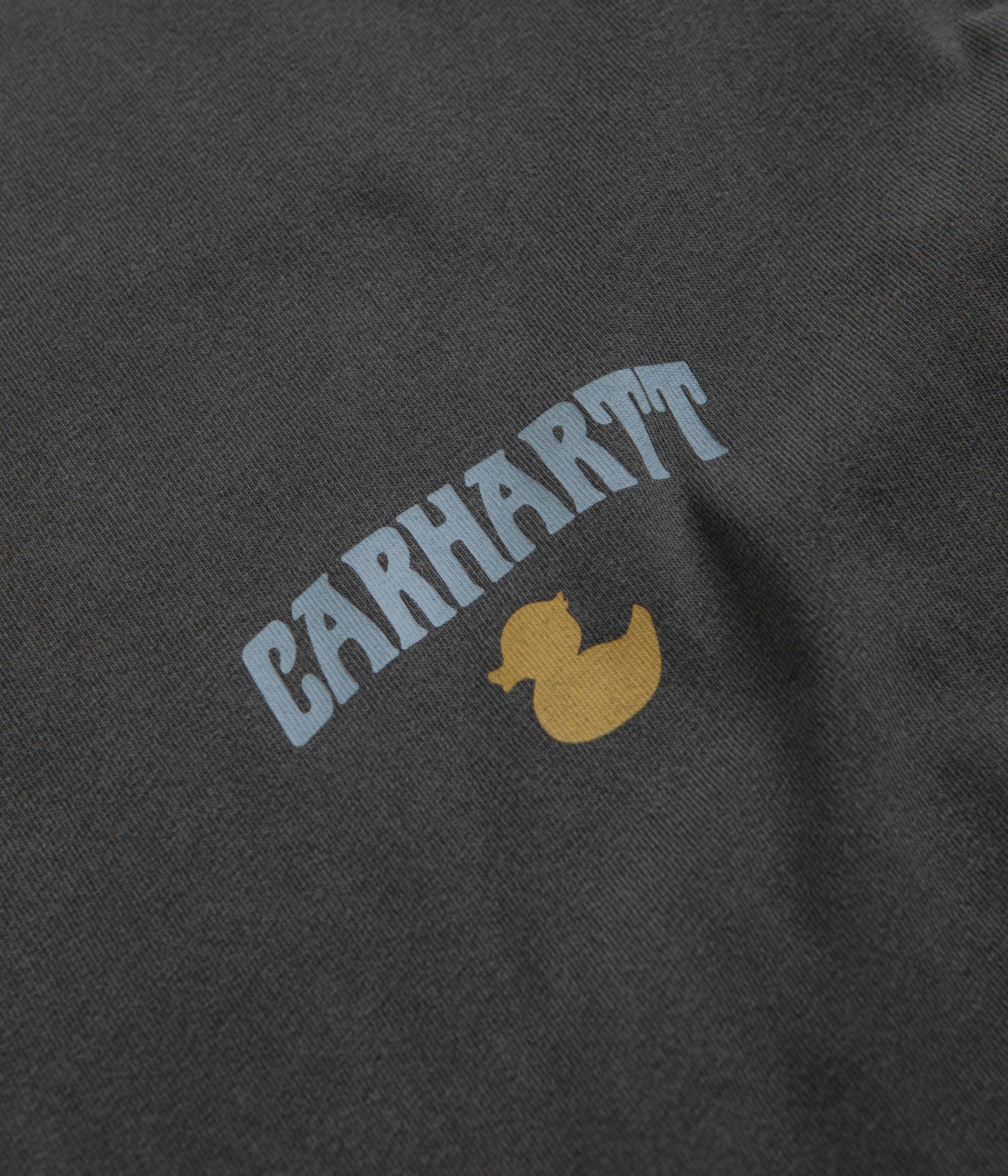 Carhartt Duckin T-Shirt - Black - Image 3