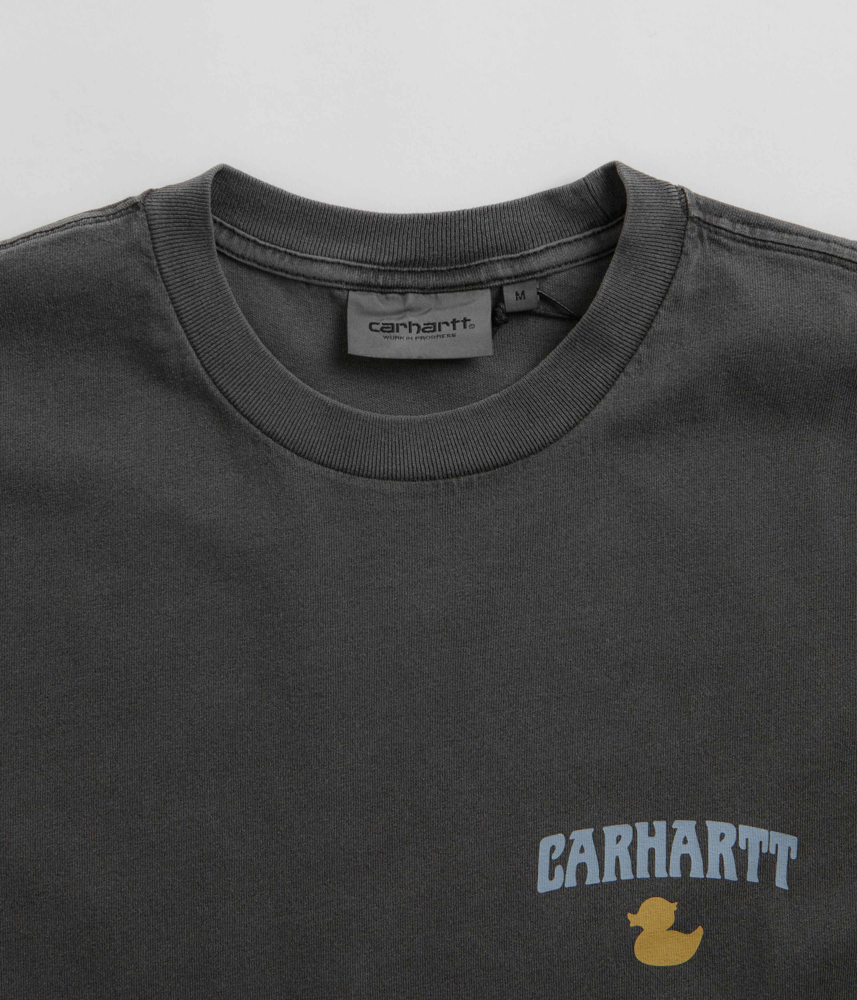 Carhartt Duckin T-Shirt - Black - Image 4