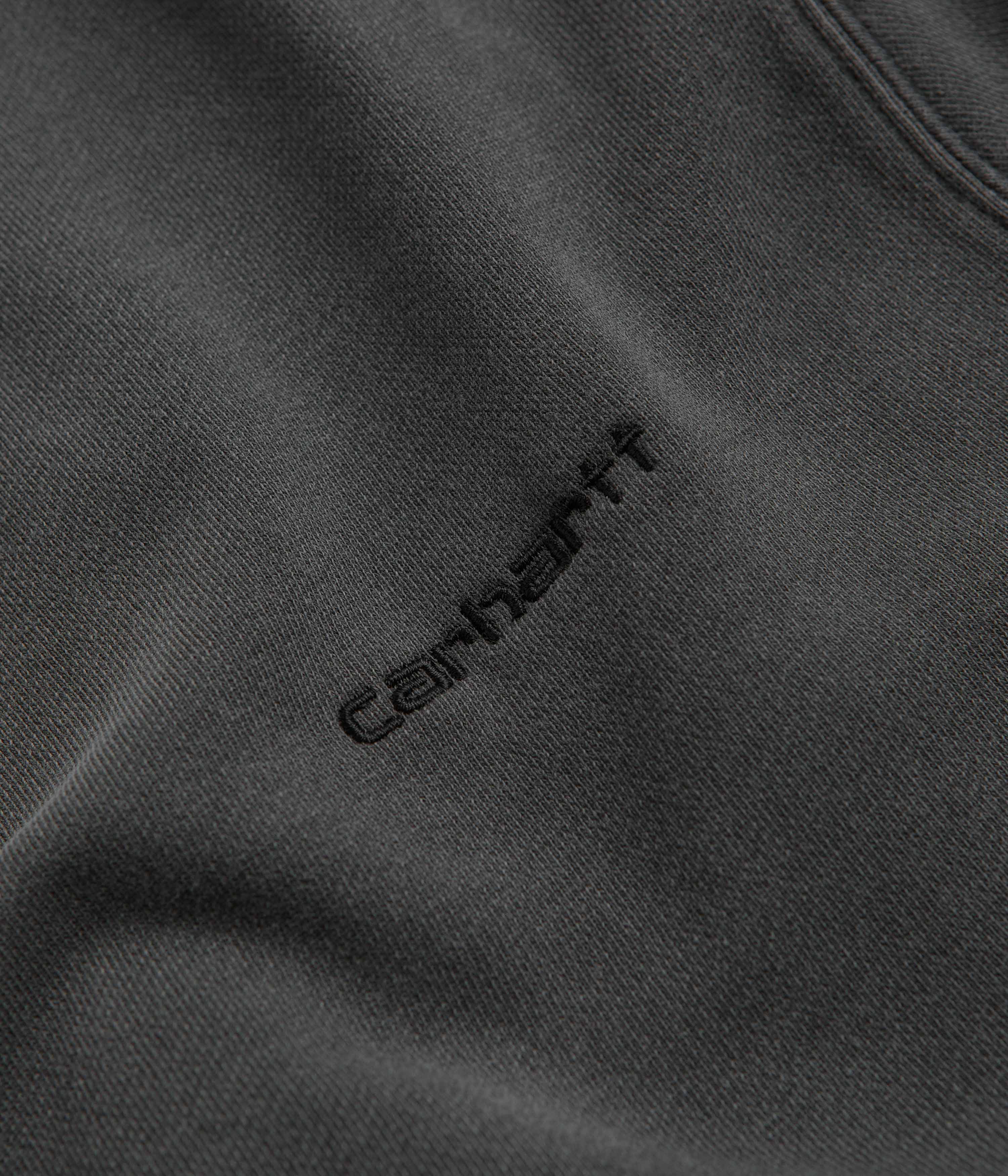 Carhartt Duster Script Crewneck Sweatshirt - Black - Image 3