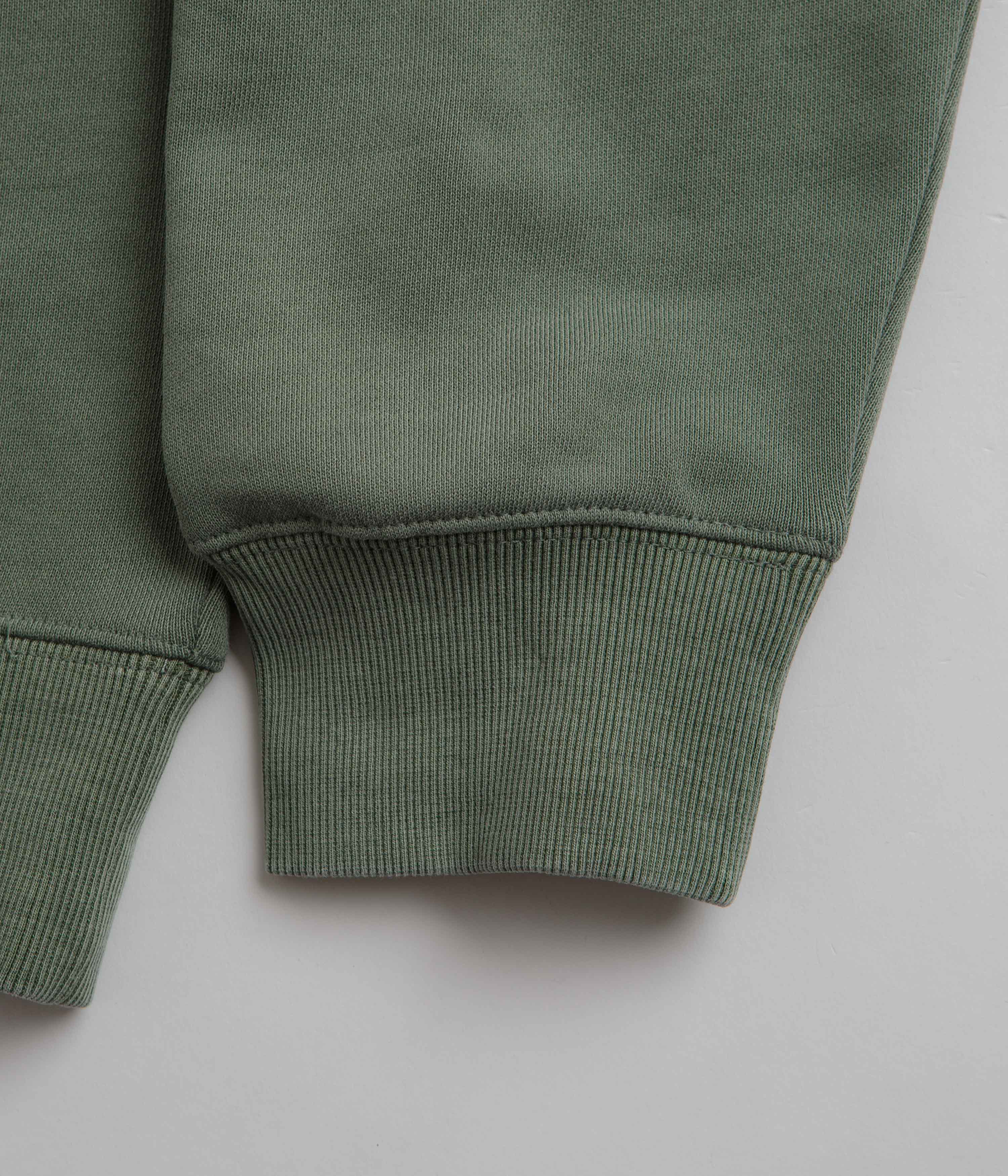 Carhartt Duster Script Crewneck Sweatshirt - Park - Image 3