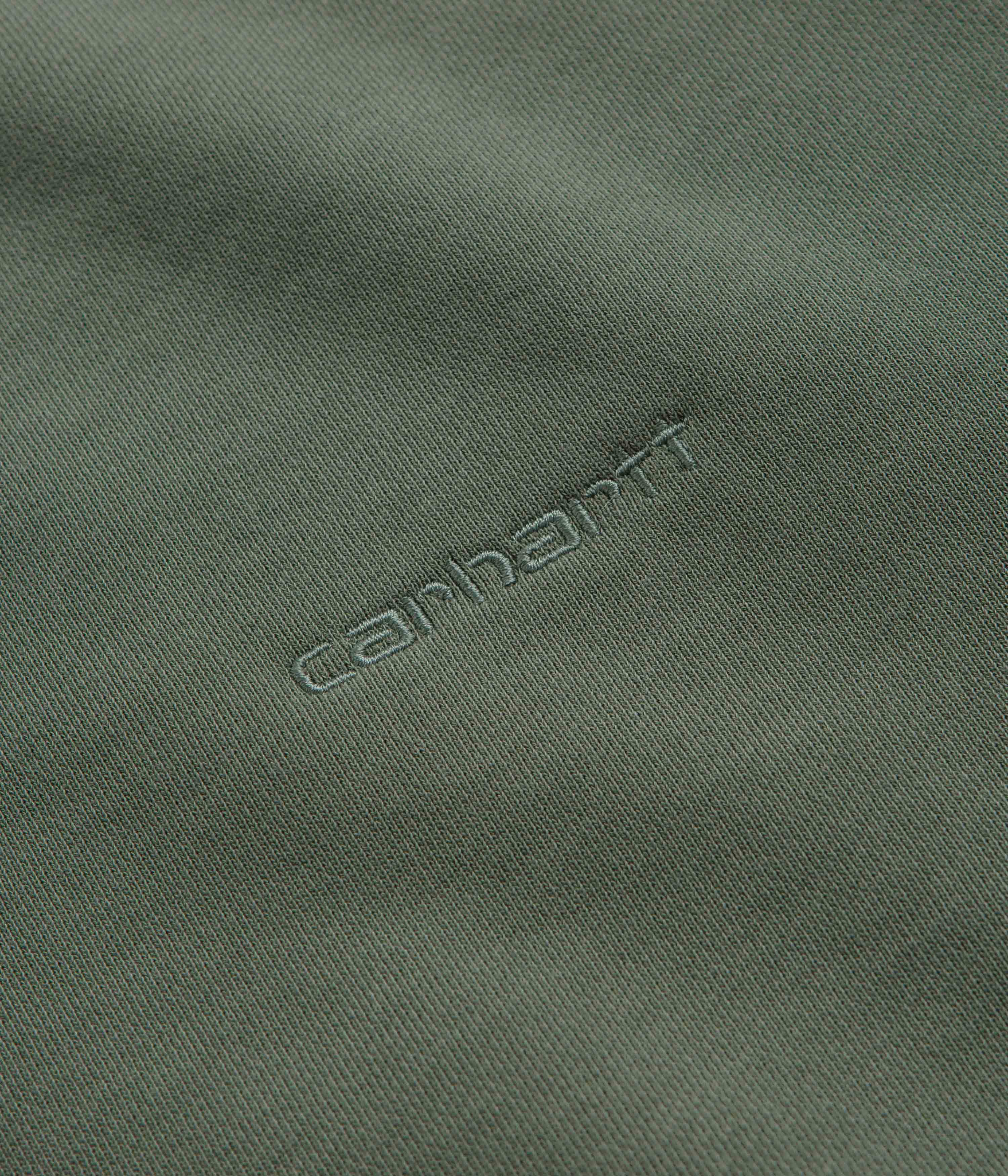 Carhartt Duster Script Crewneck Sweatshirt - Park - Image 4
