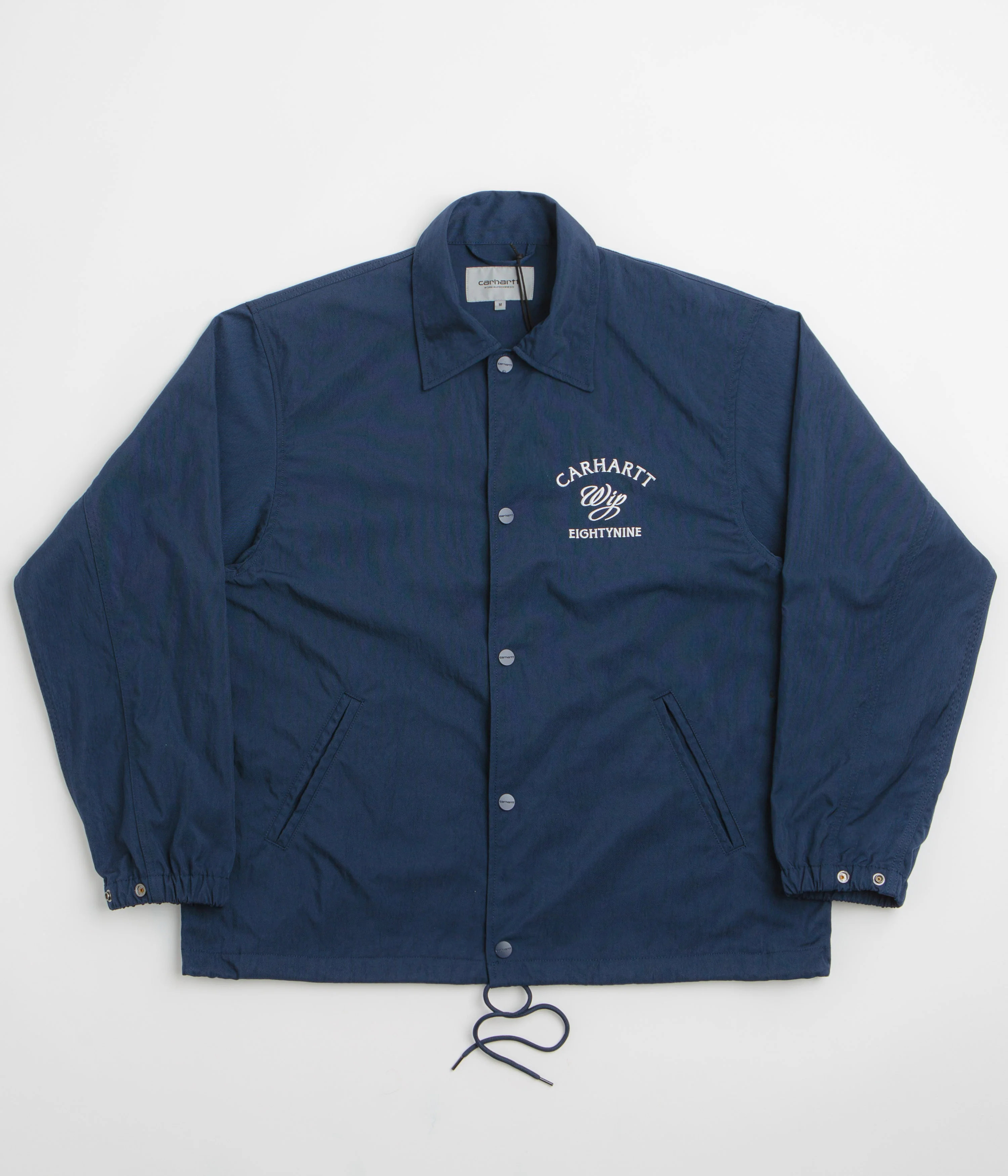 Carhartt Eightynine Coach Jacket - Jupiter / White