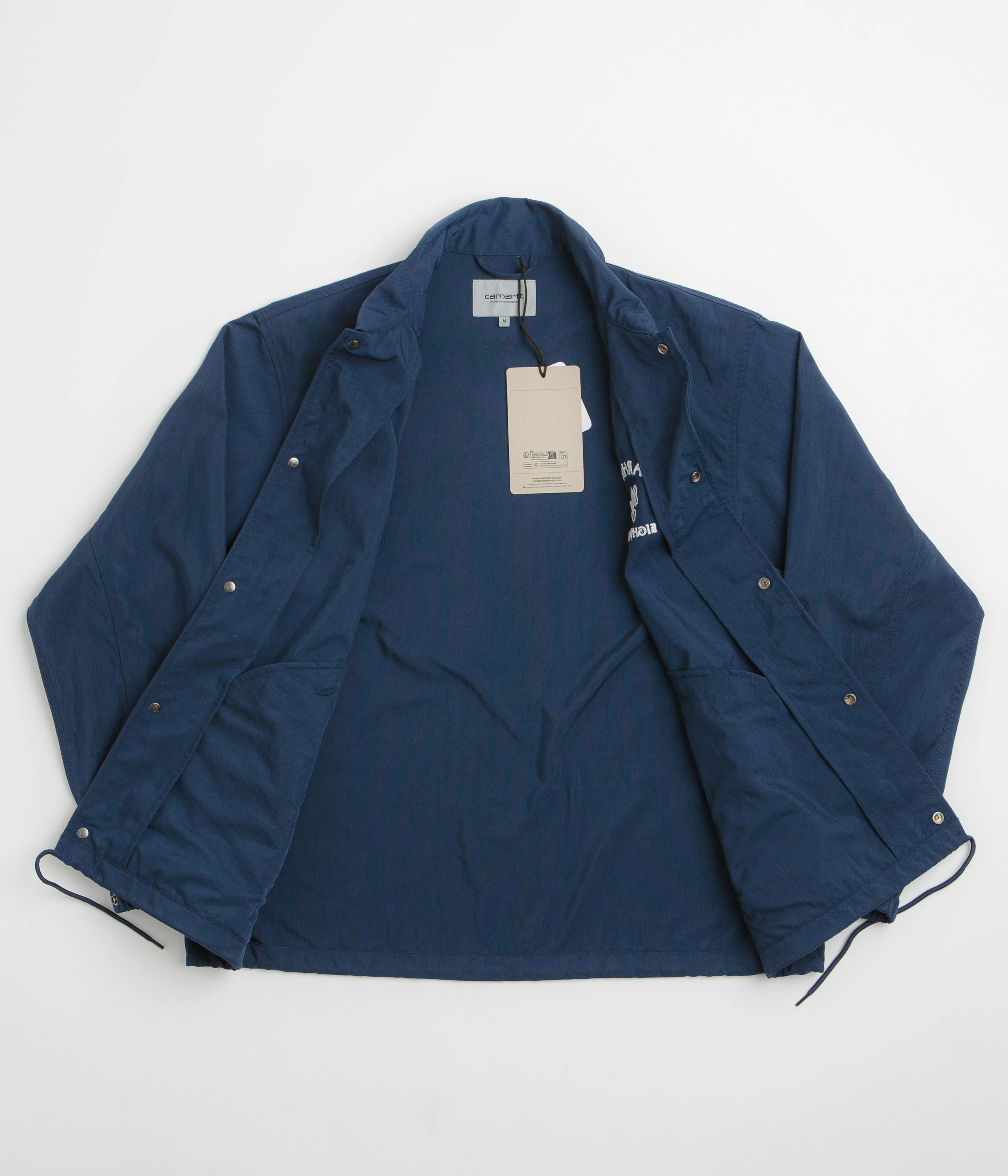 Carhartt Eightynine Coach Jacket - Jupiter / White - Image 2