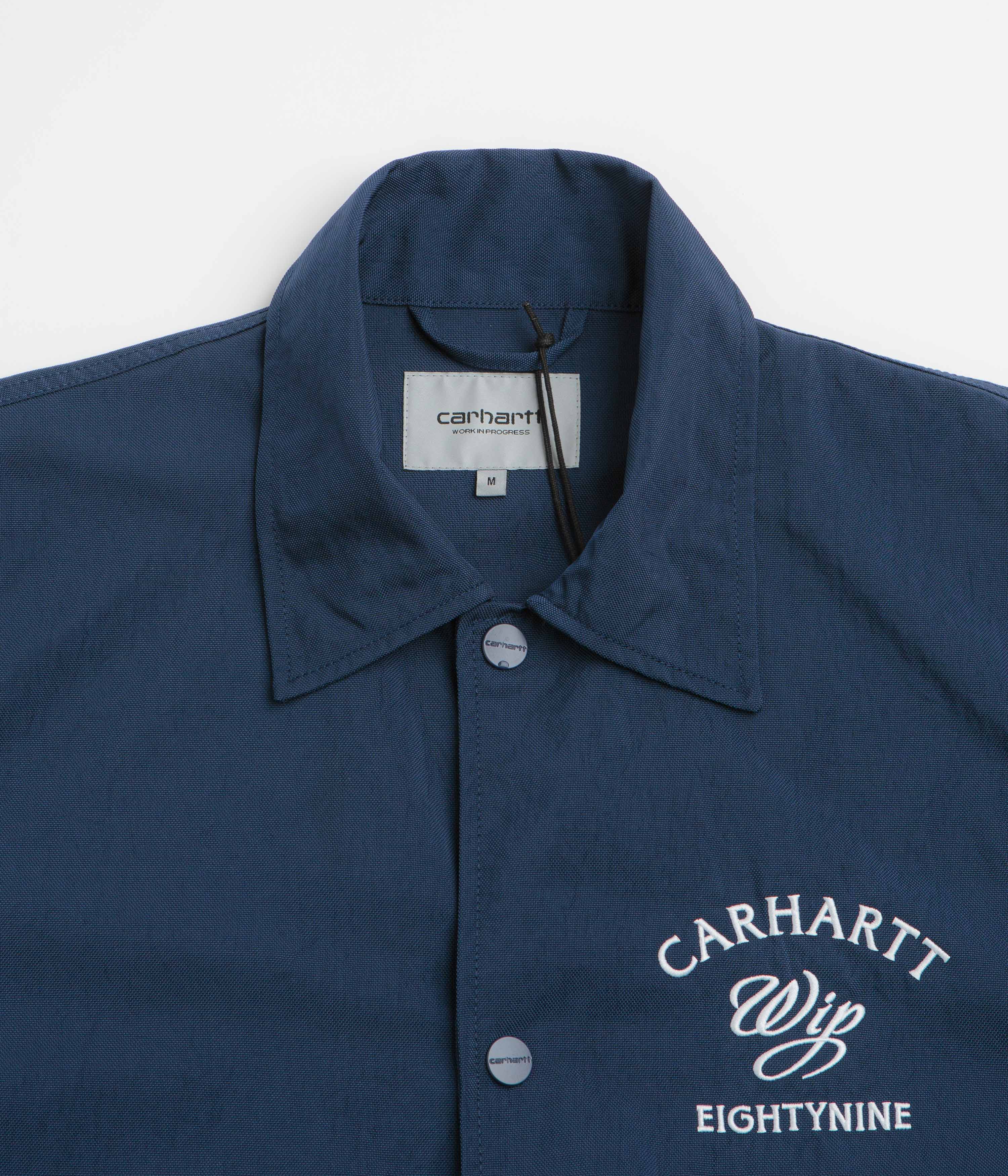 Carhartt Eightynine Coach Jacket - Jupiter / White - Image 4