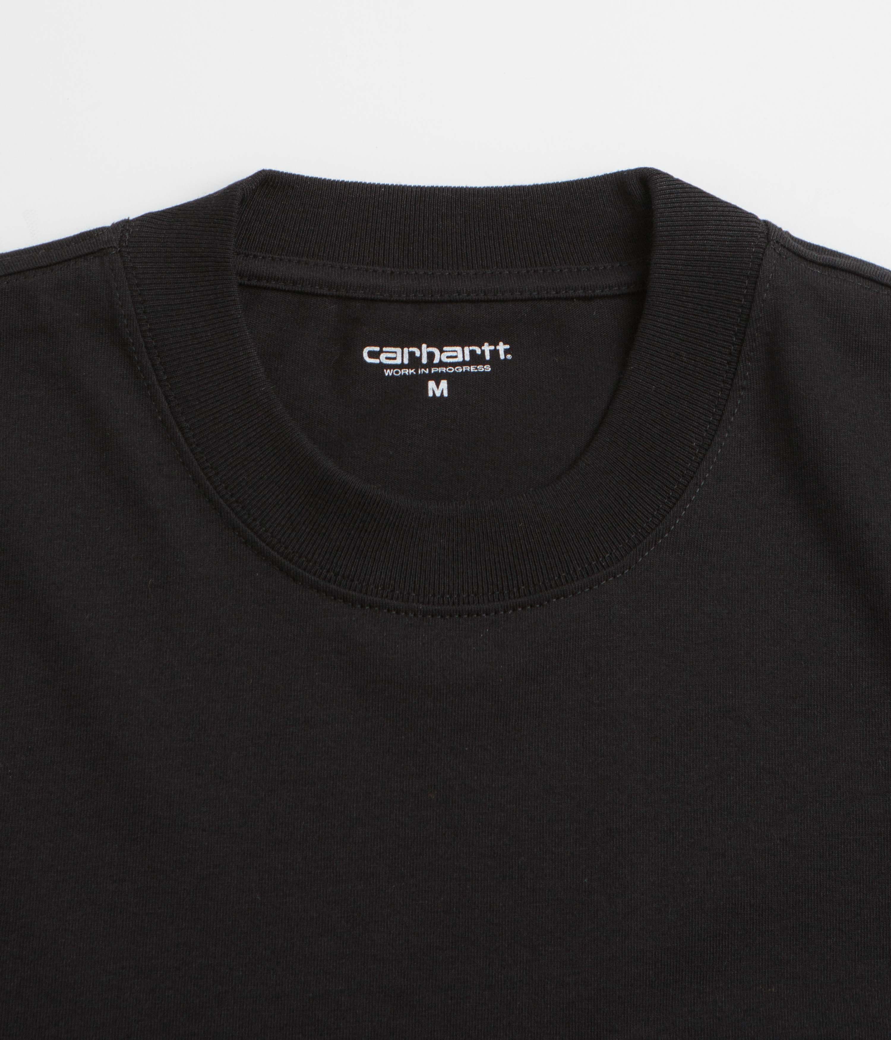 Carhartt Eldon Pocket T-Shirt - Black - Image 2