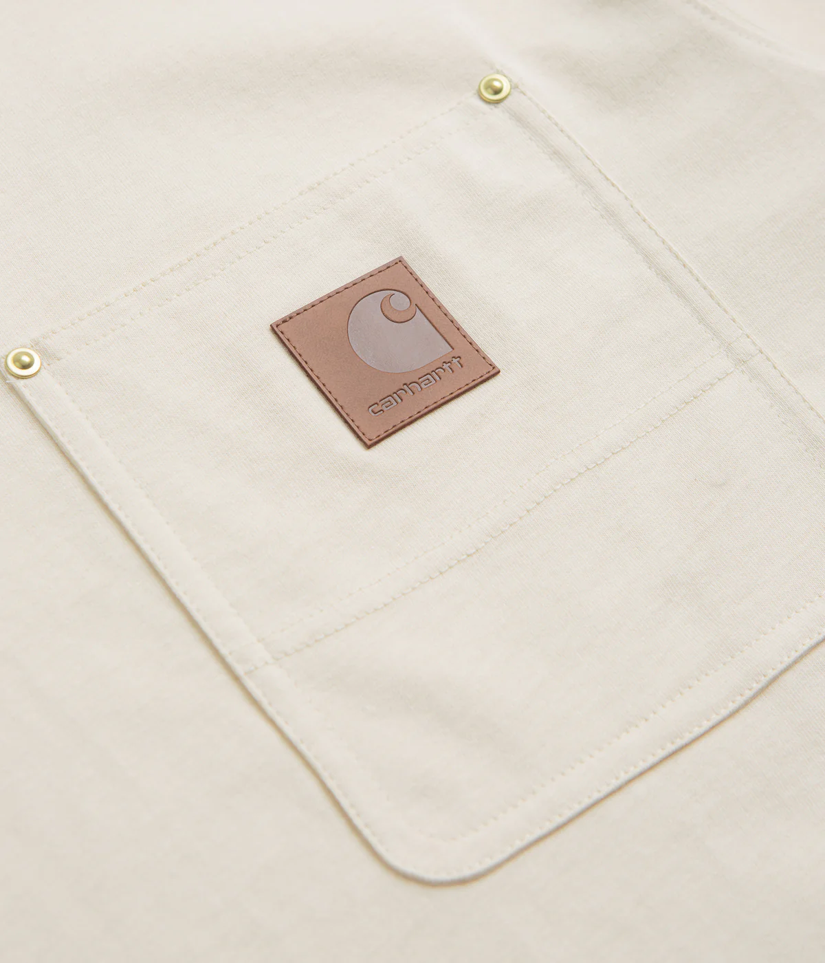 Carhartt Eldon Pocket T-Shirt - Natural - Image 2